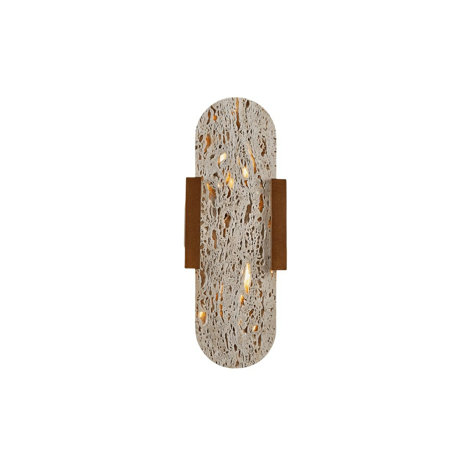 Elara Travertine Wall Light