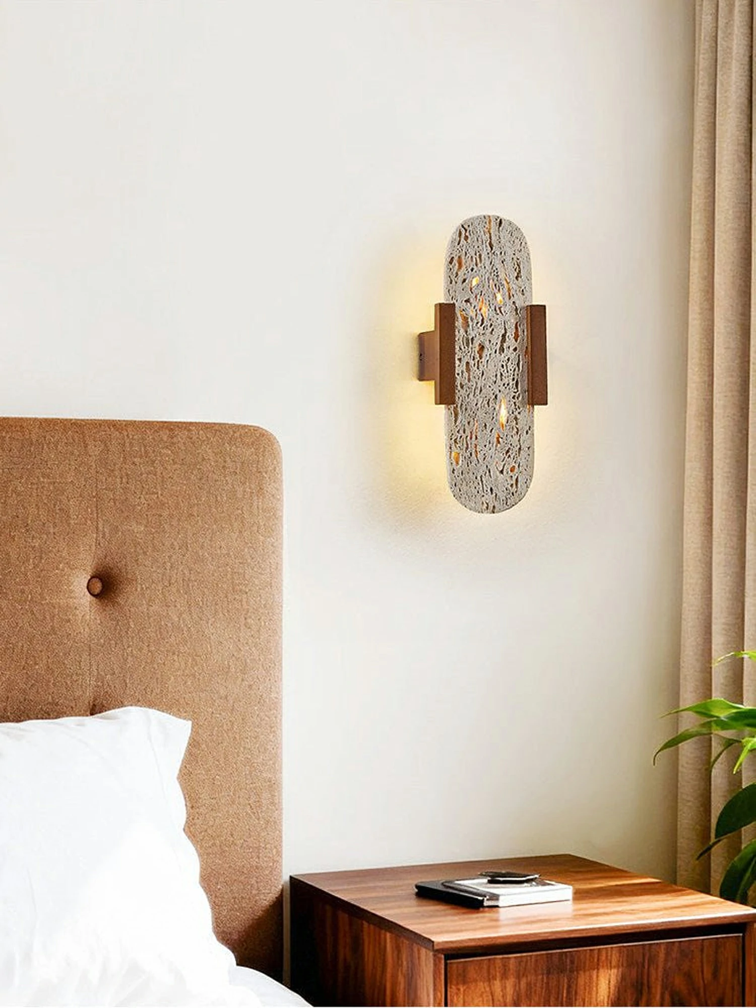 Elara Travertine Wall Light - Image 3