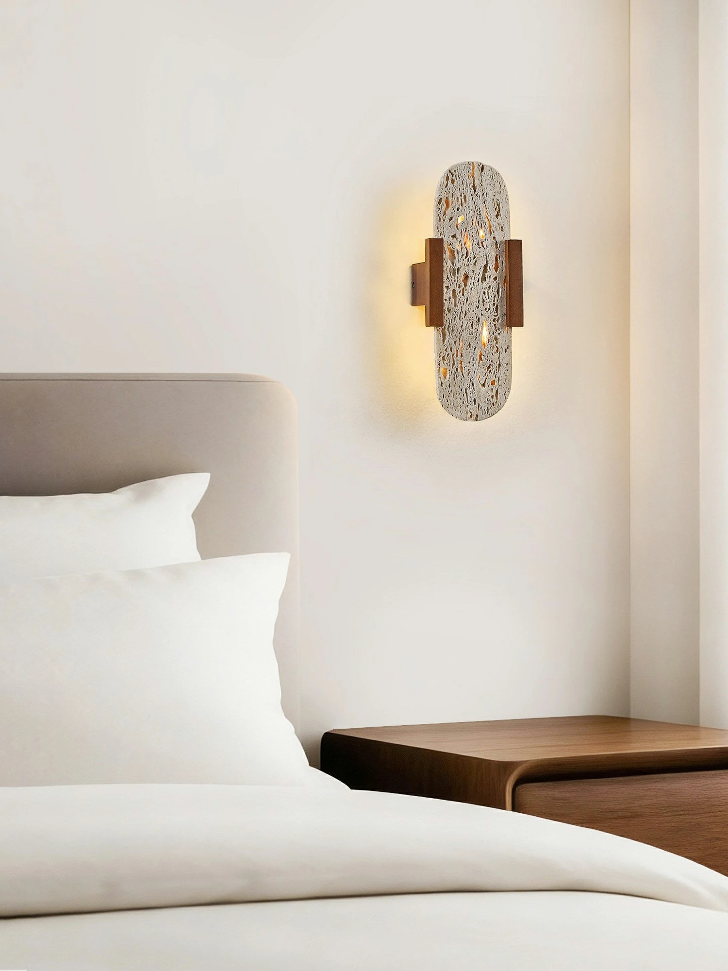 Elara Travertine Wall Light - Image 4