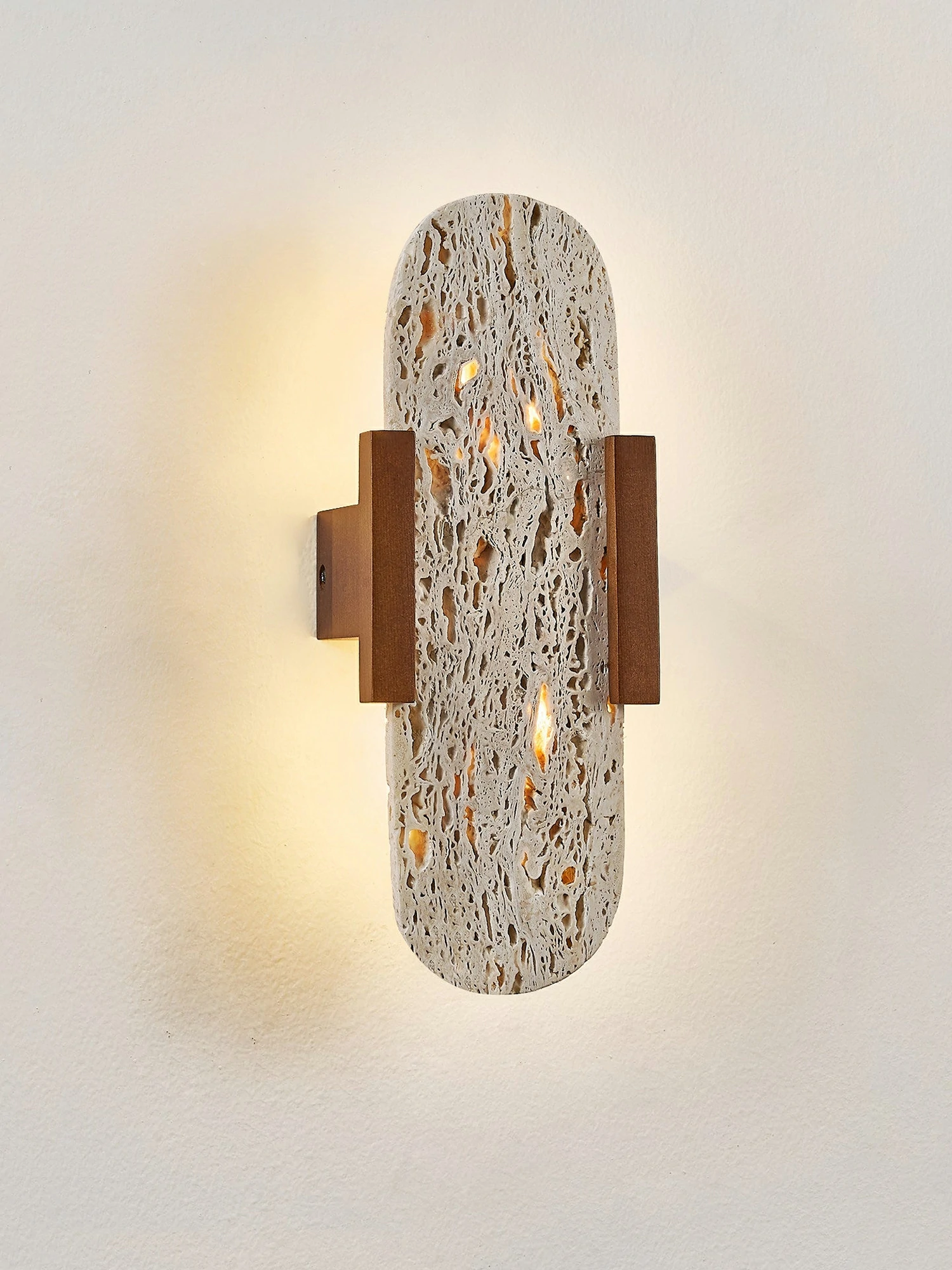 Elara Travertine Wall Light - Image 7