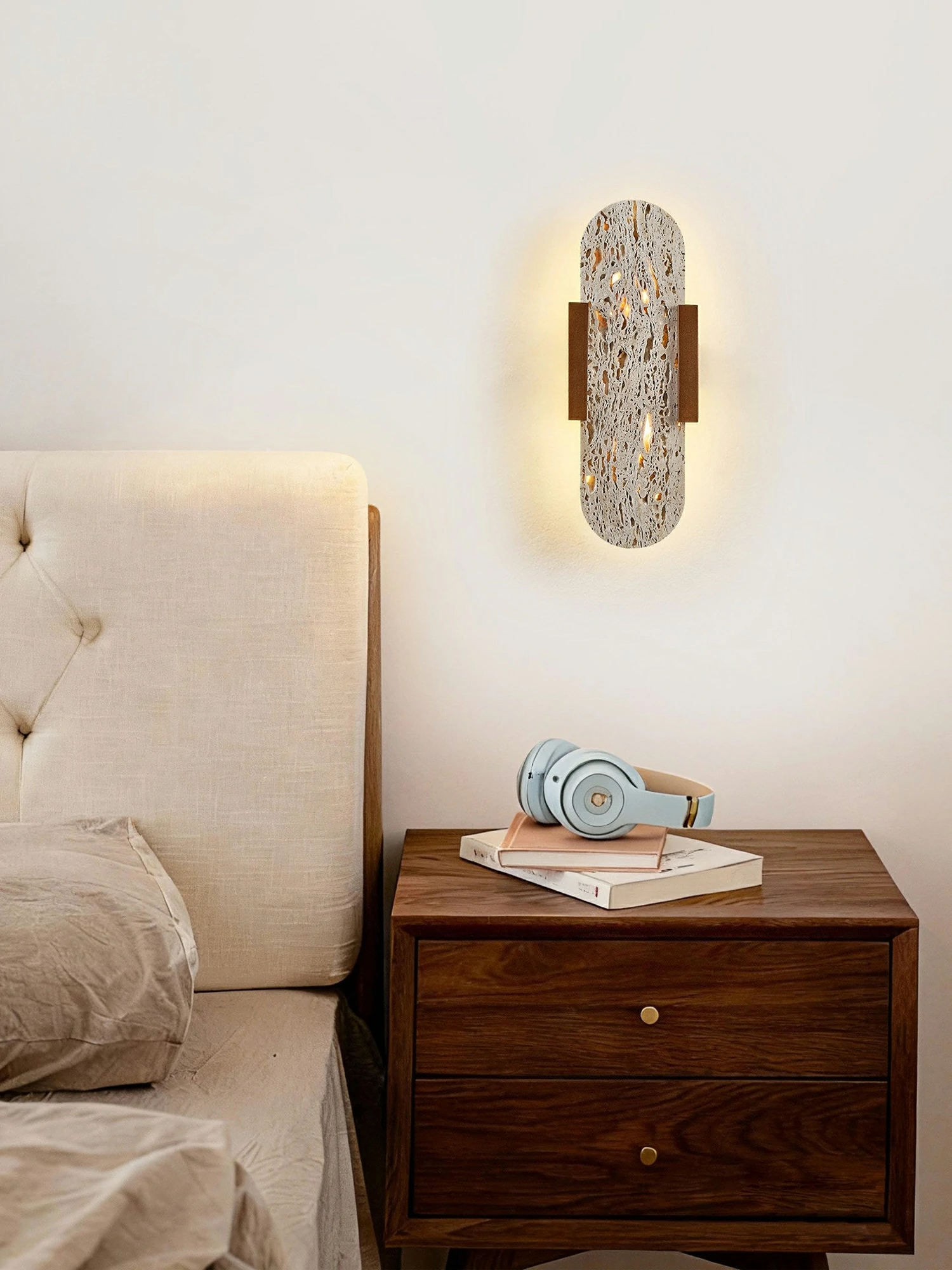 Elara Travertine Wall Light - Image 5