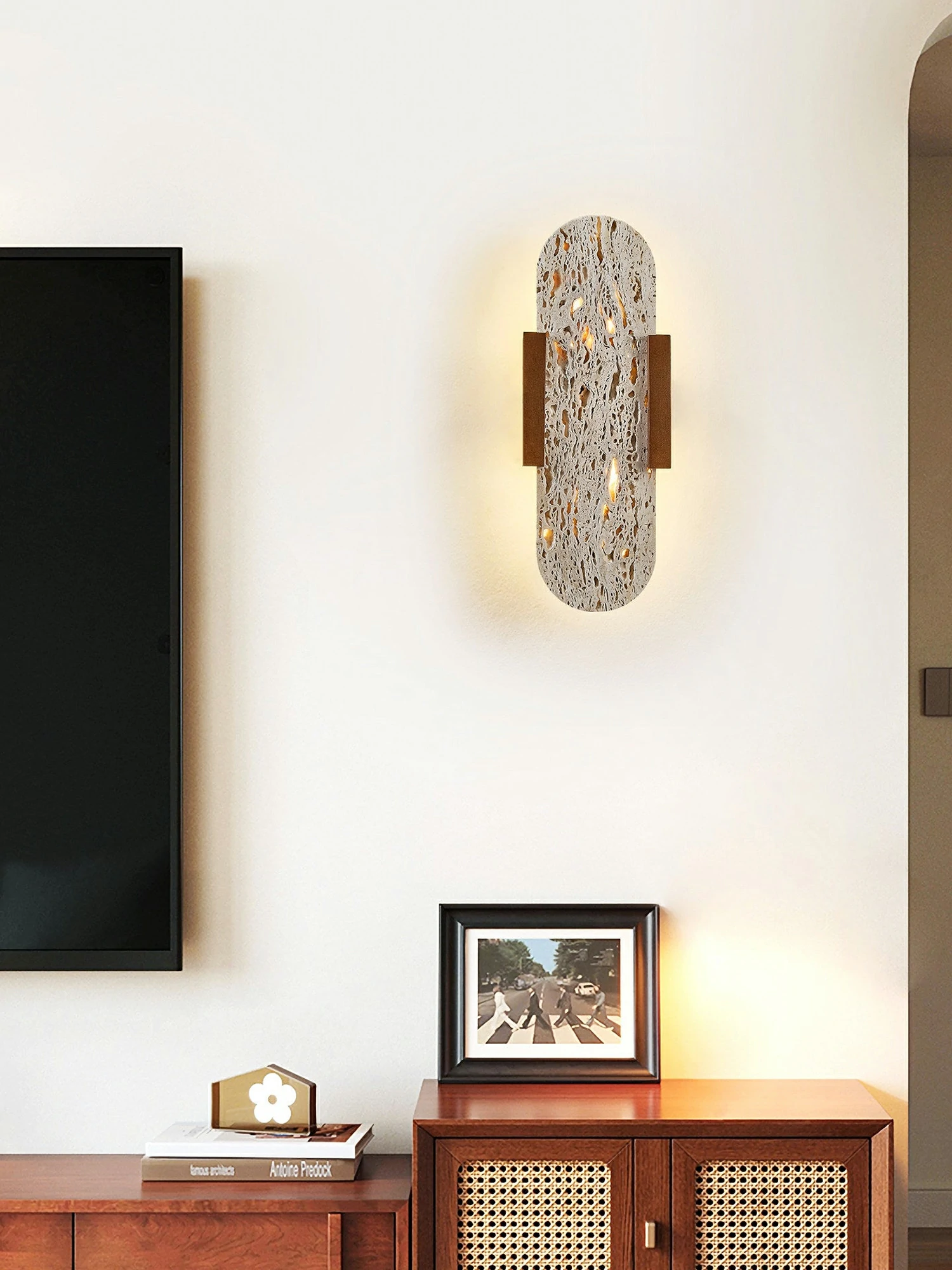 Elara Travertine Wall Light - Image 6