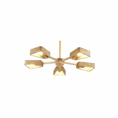 Elementa Travertone Chandelier
