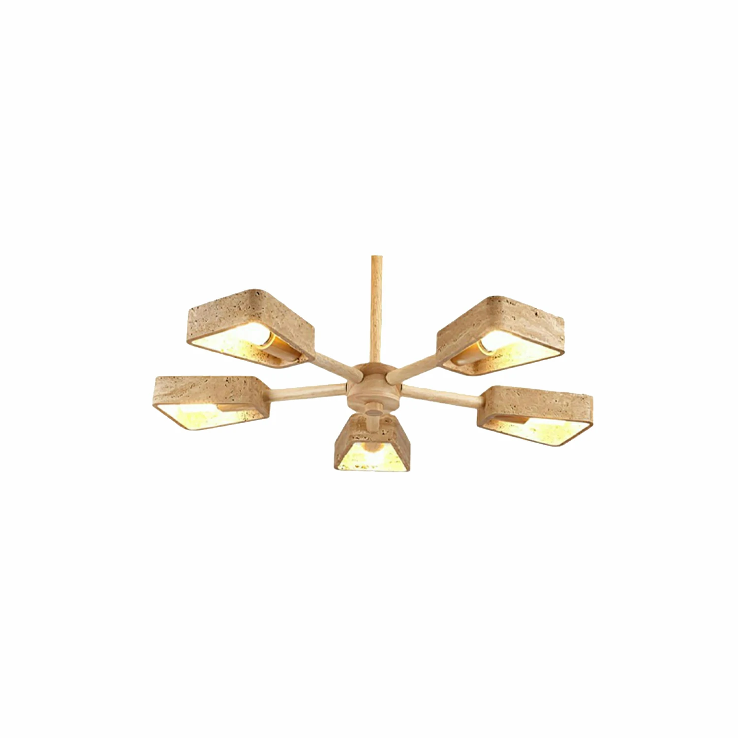Elementa Travertone Chandelier