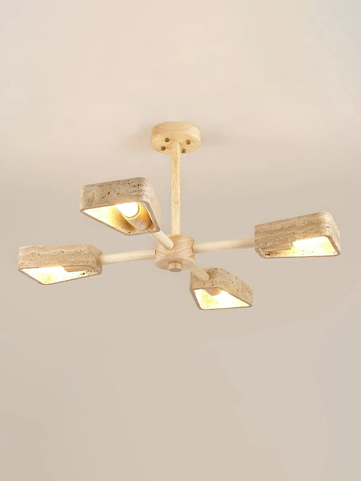 Elementa Travertone Chandelier - Image 22