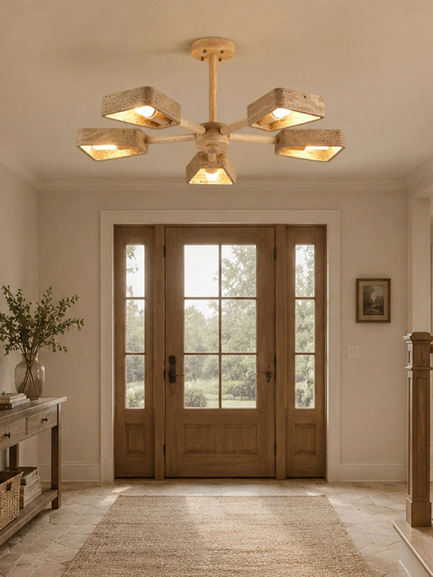 Elementa Travertone Chandelier - Image 13