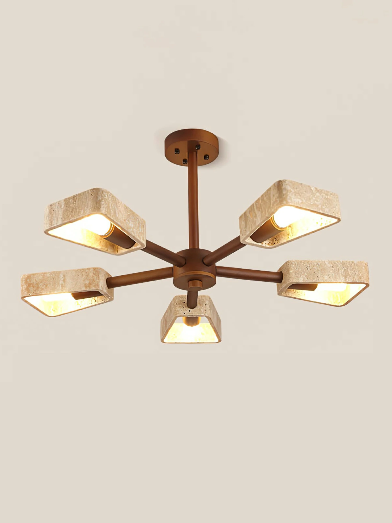 Elementa Travertone Chandelier - Image 20
