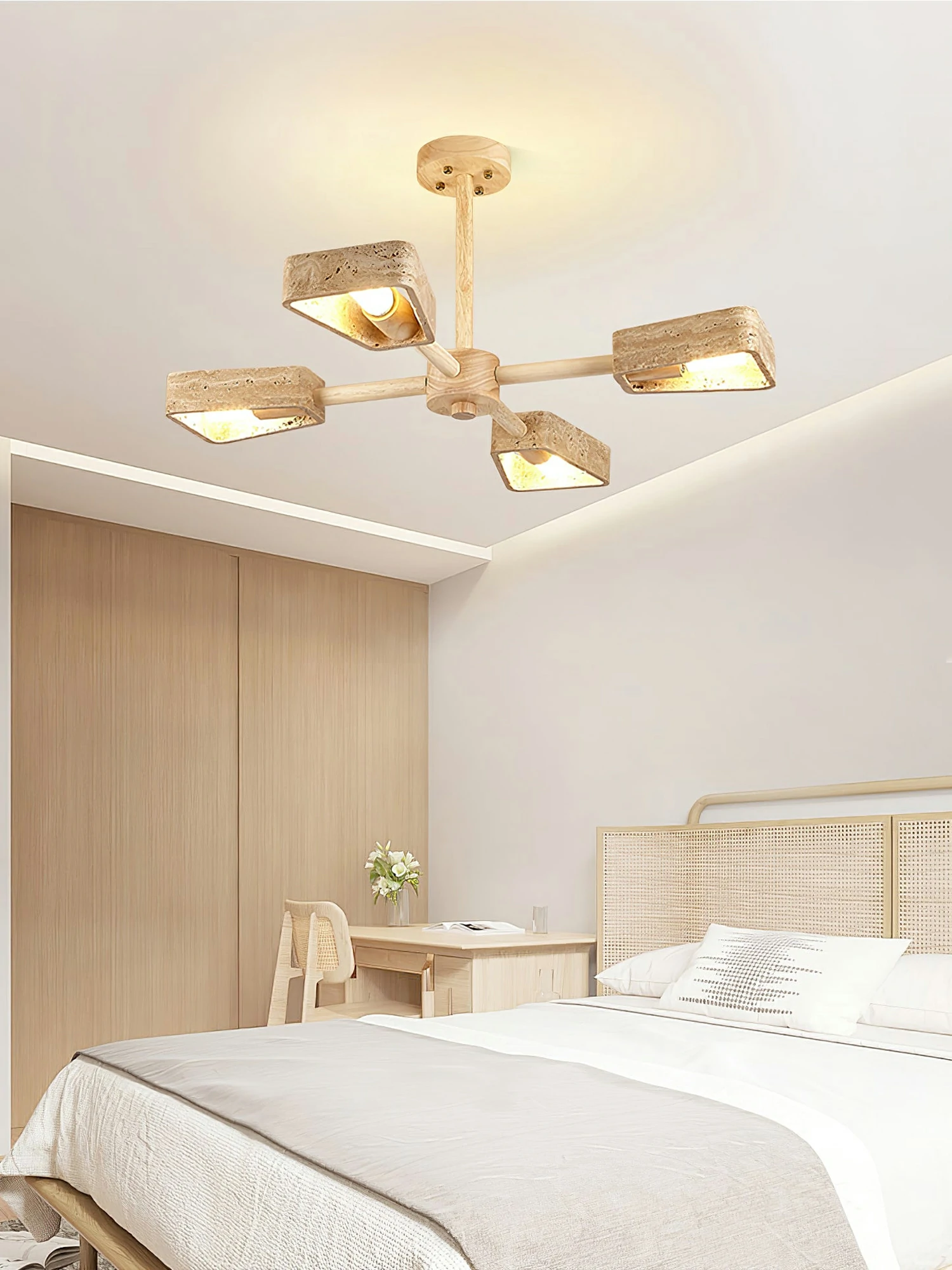 Elementa Travertone Chandelier - Image 12