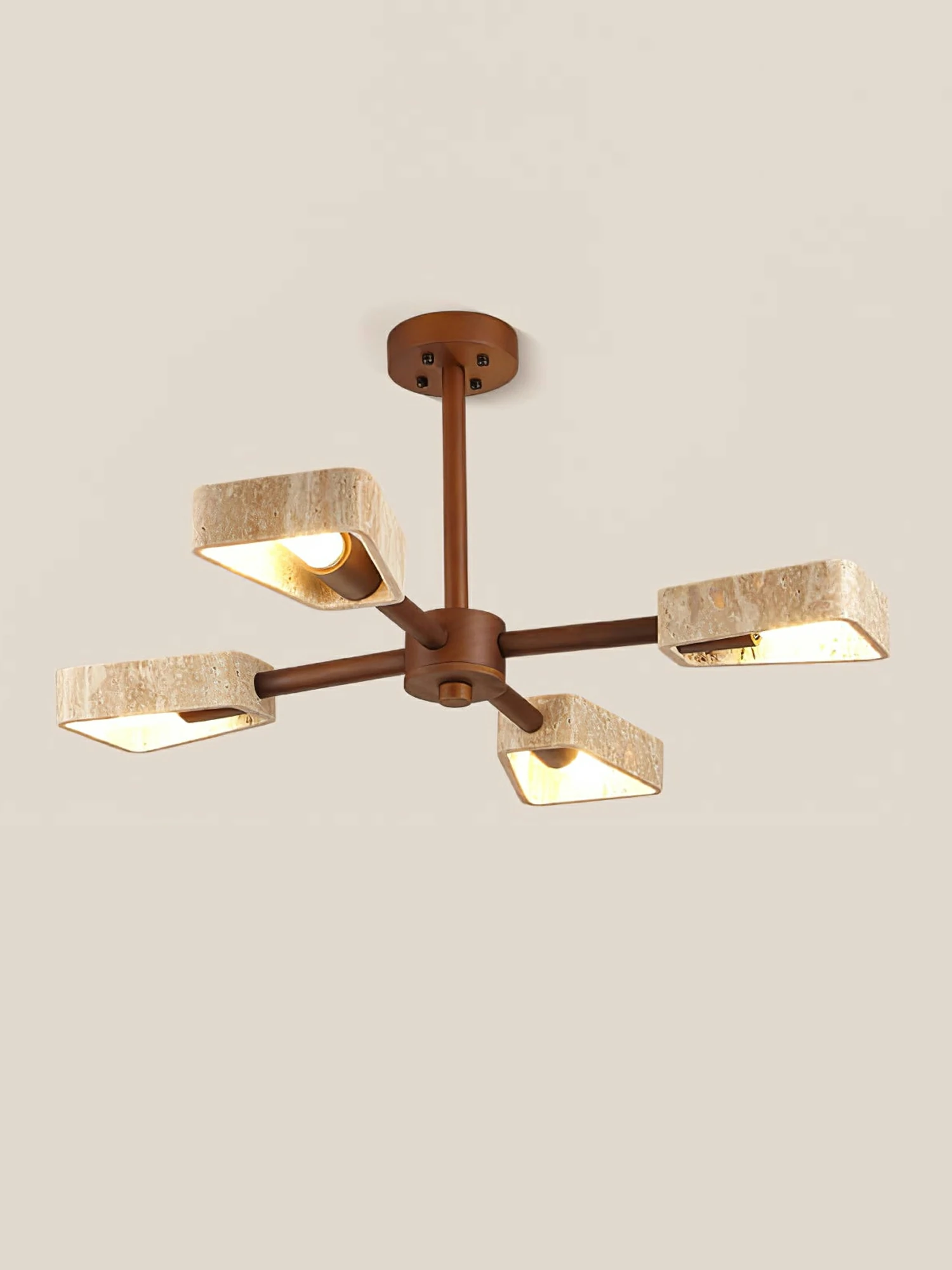 Elementa Travertone Chandelier - Image 21