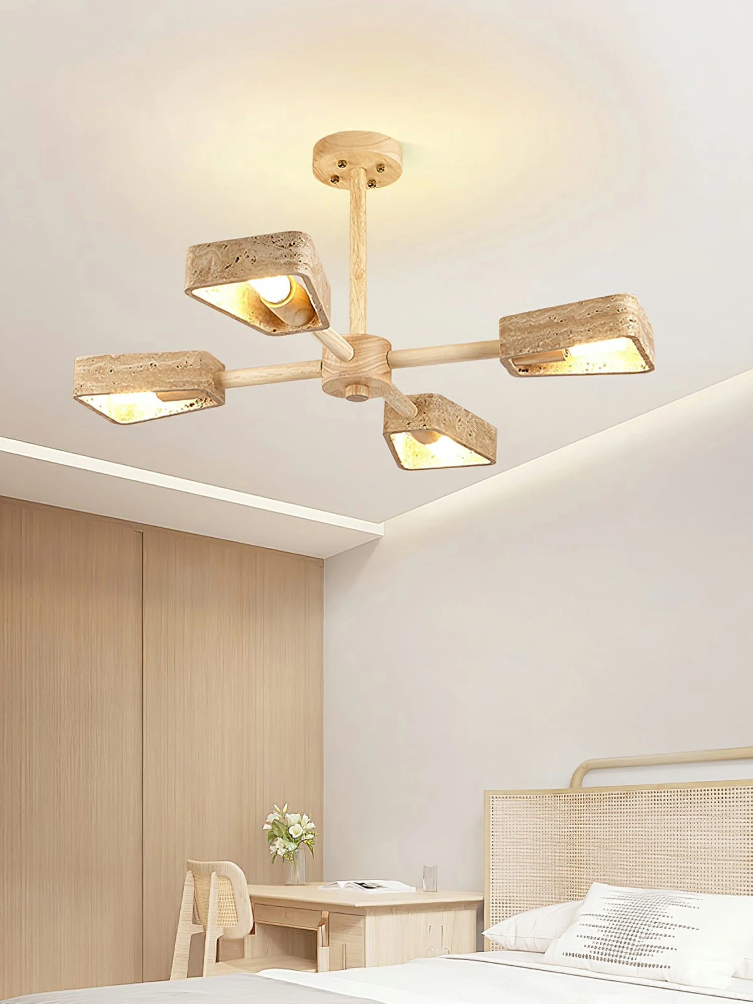 Elementa Travertone Chandelier - Image 16