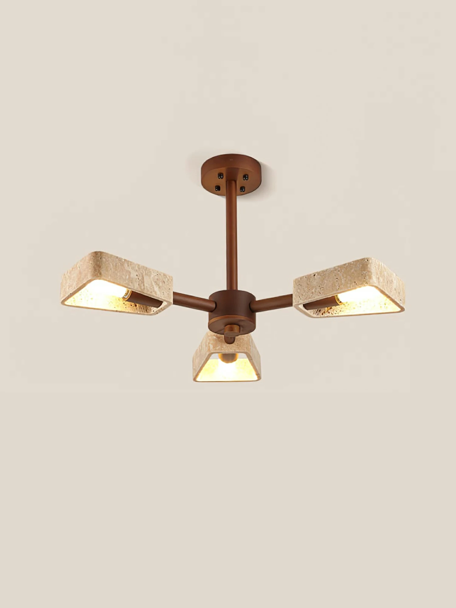 Elementa Travertone Chandelier - Image 23