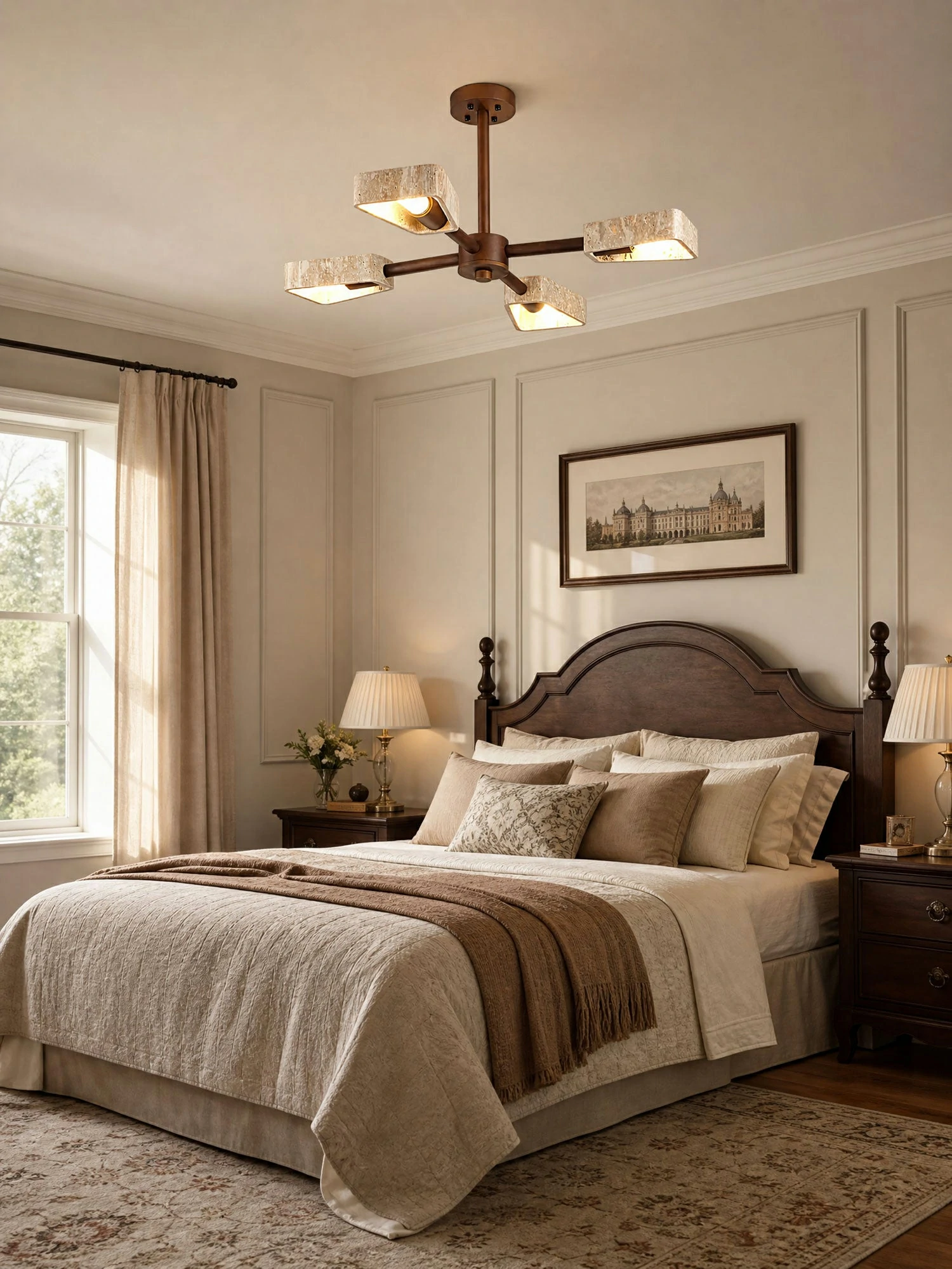 Elementa Travertone Chandelier - Image 11
