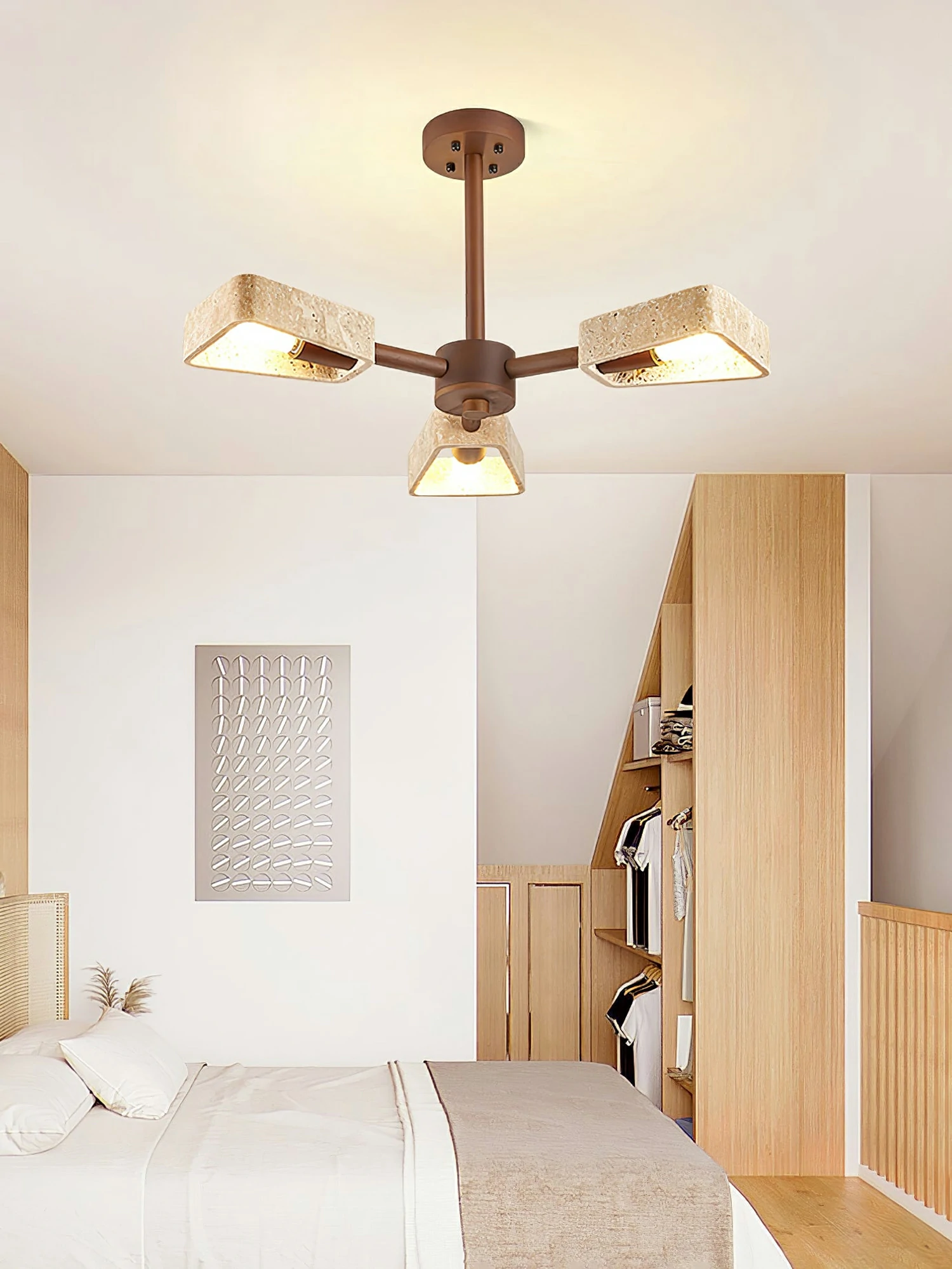 Elementa Travertone Chandelier - Image 14