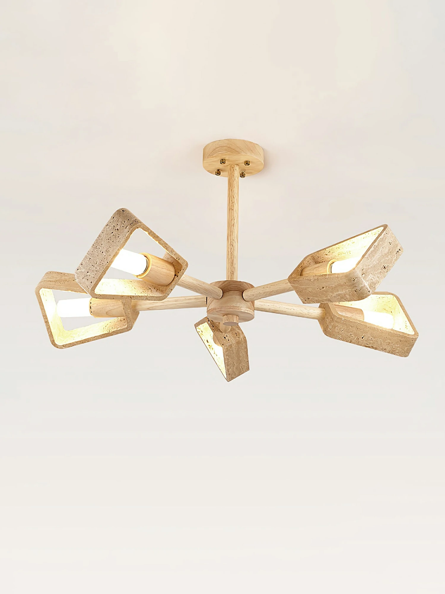 Elementa Travertone Chandelier - Image 18