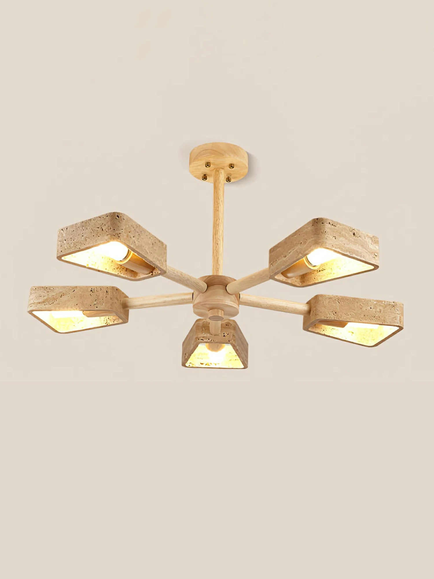 Elementa Travertone Chandelier - Image 17