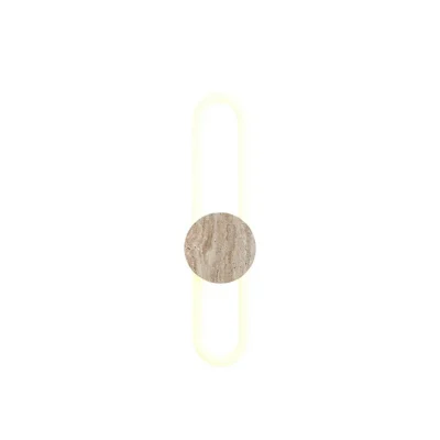 Eloen Travertine Wall Light