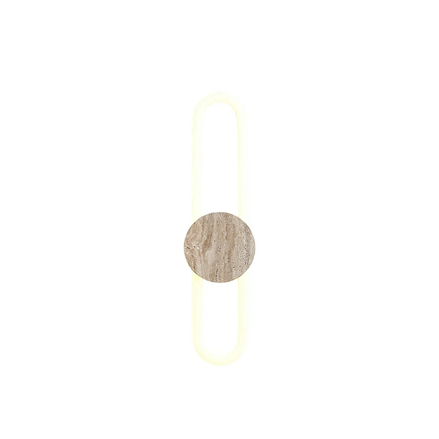 Eloen Travertine Wall Light