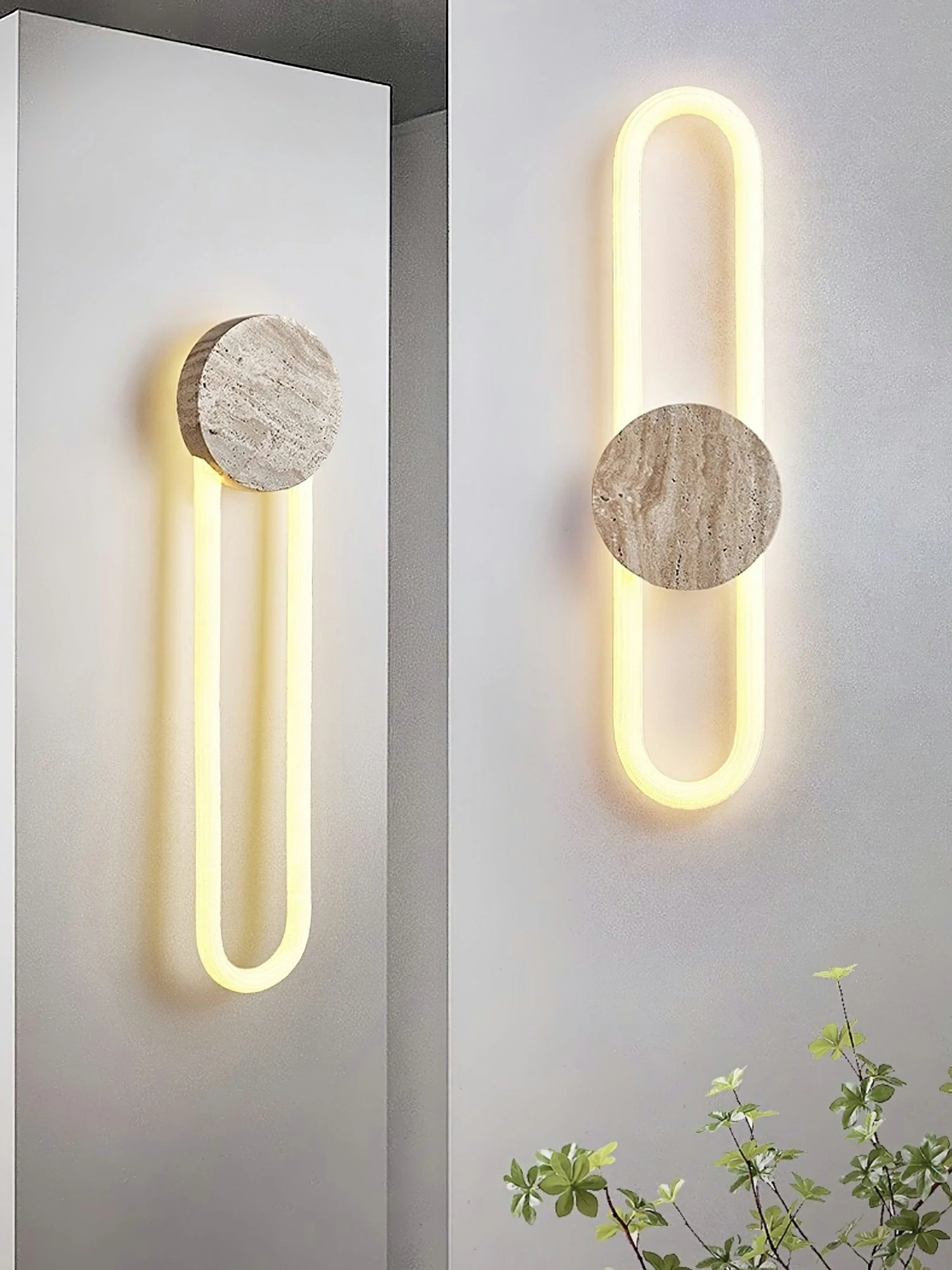 Eloen Travertine Wall Light - Image 18