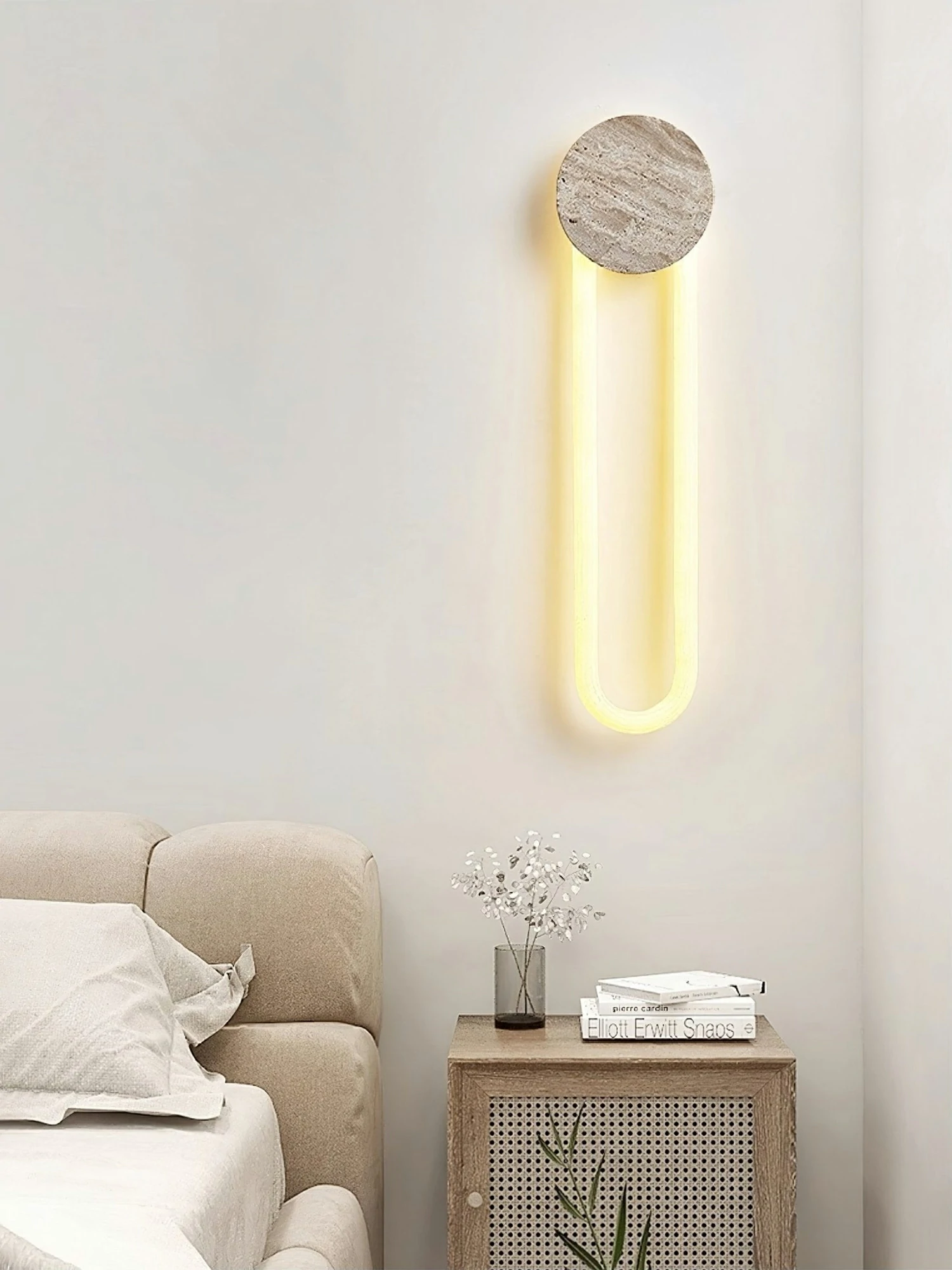 Eloen Travertine Wall Light - Image 17