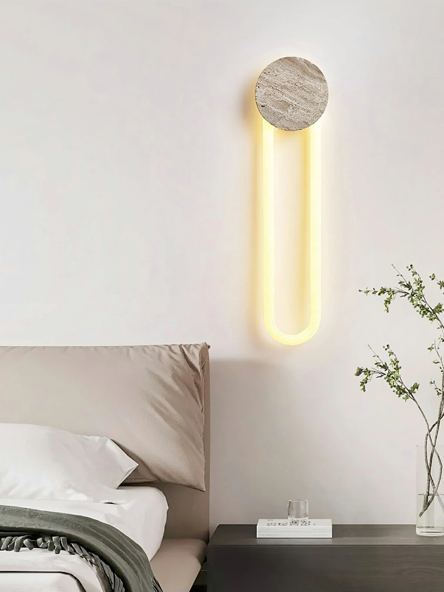 Eloen Travertine Wall Light - Image 16