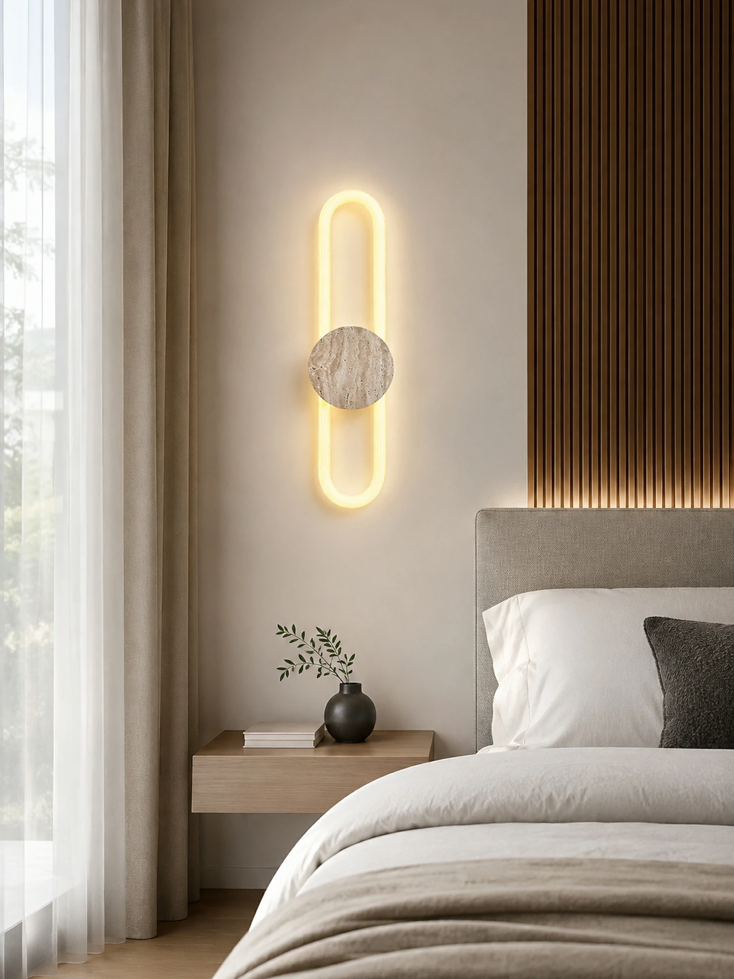 Eloen Travertine Wall Light - Image 14