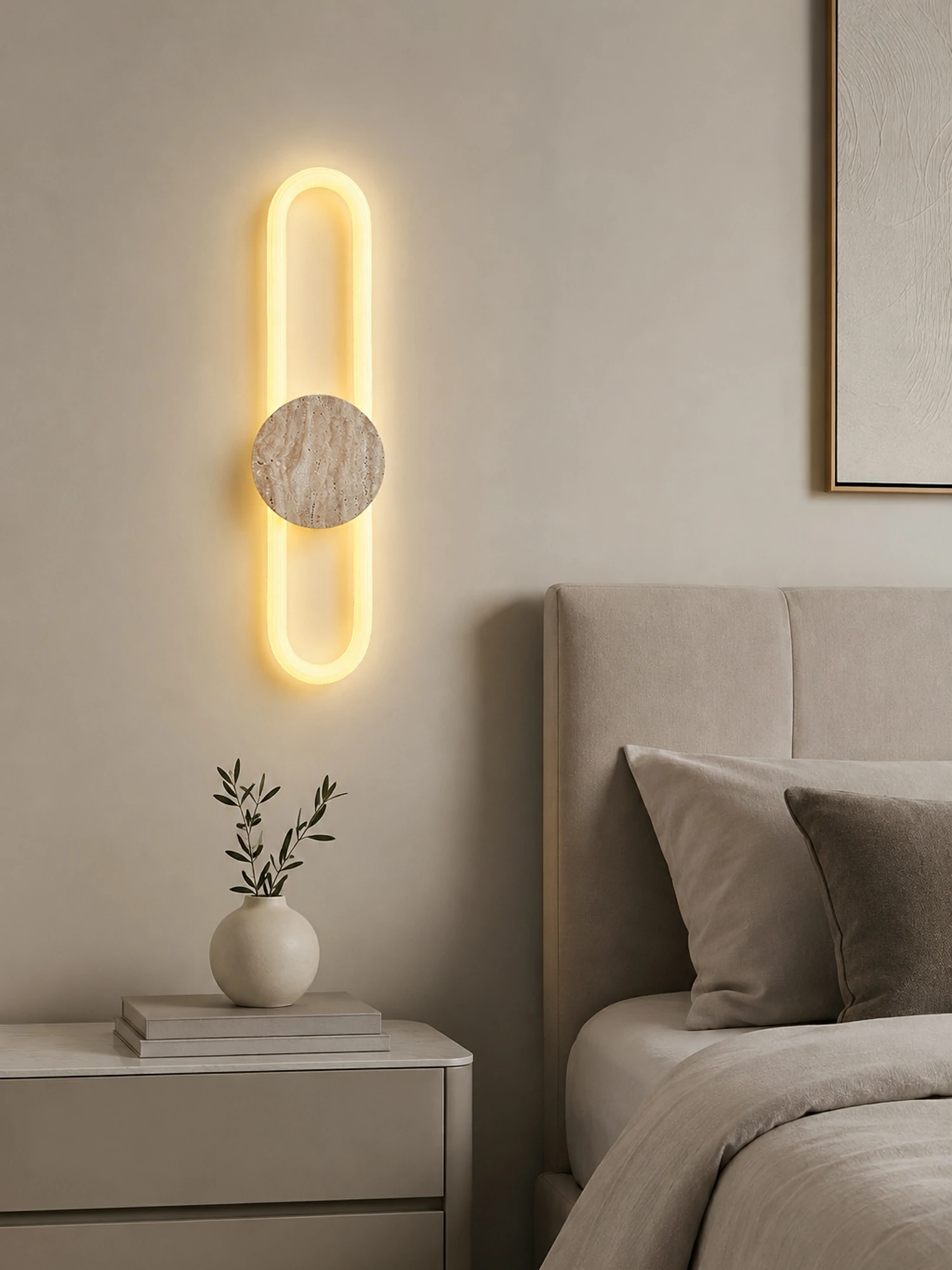 Eloen Travertine Wall Light - Image 10