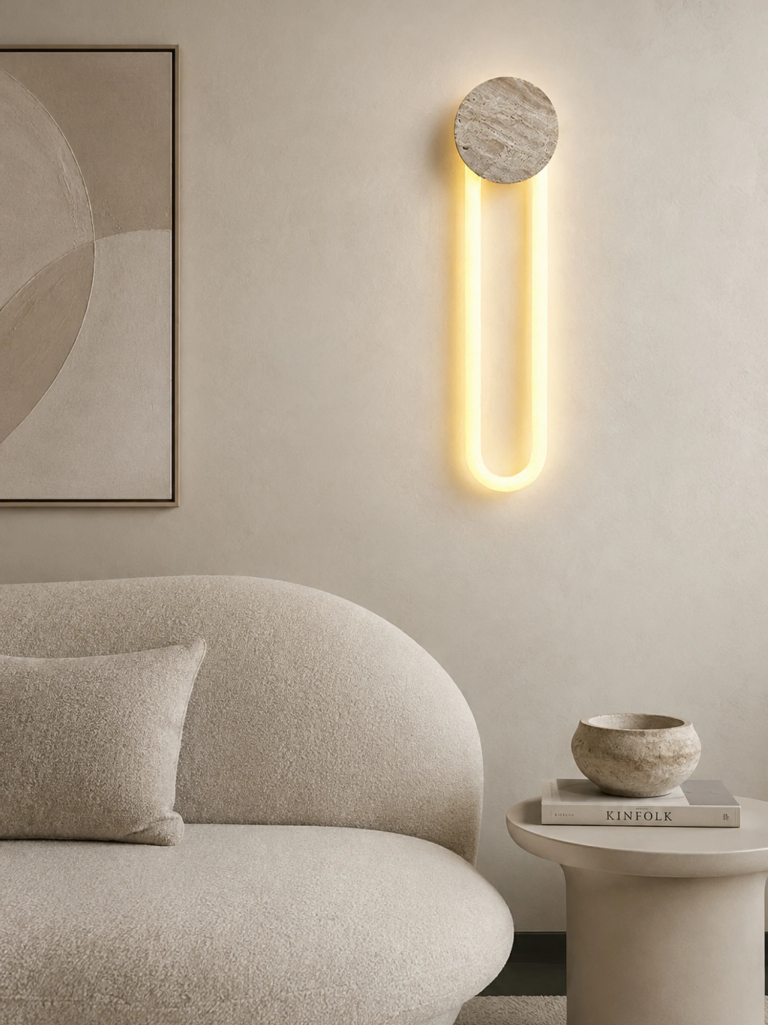 Eloen Travertine Wall Light - Image 9