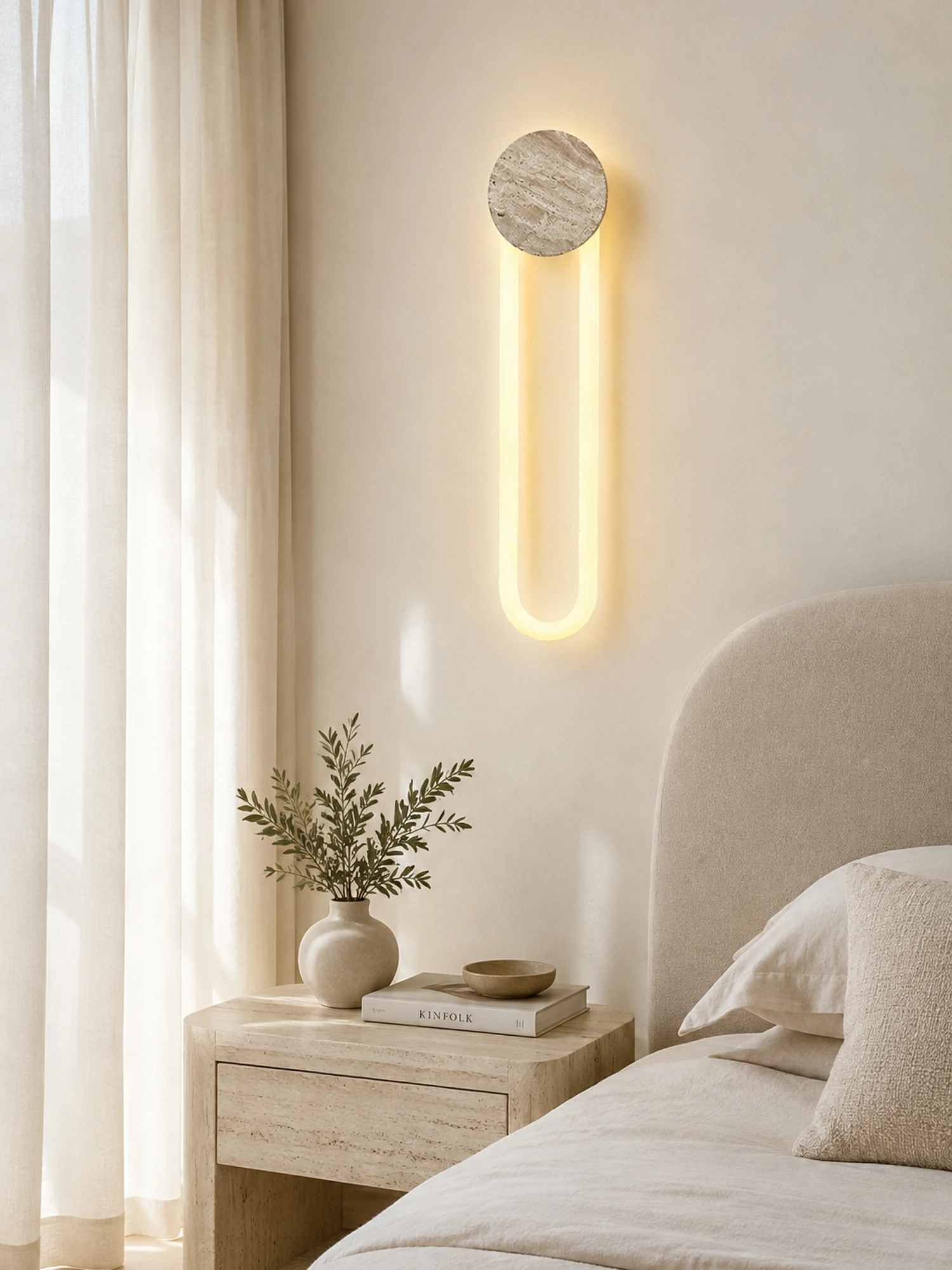 Eloen Travertine Wall Light - Image 6