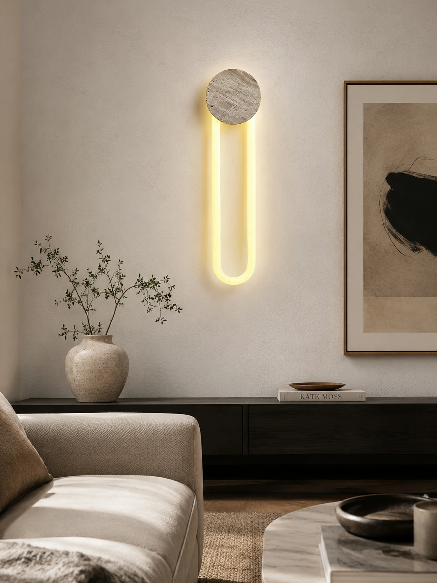 Eloen Travertine Wall Light - Image 5