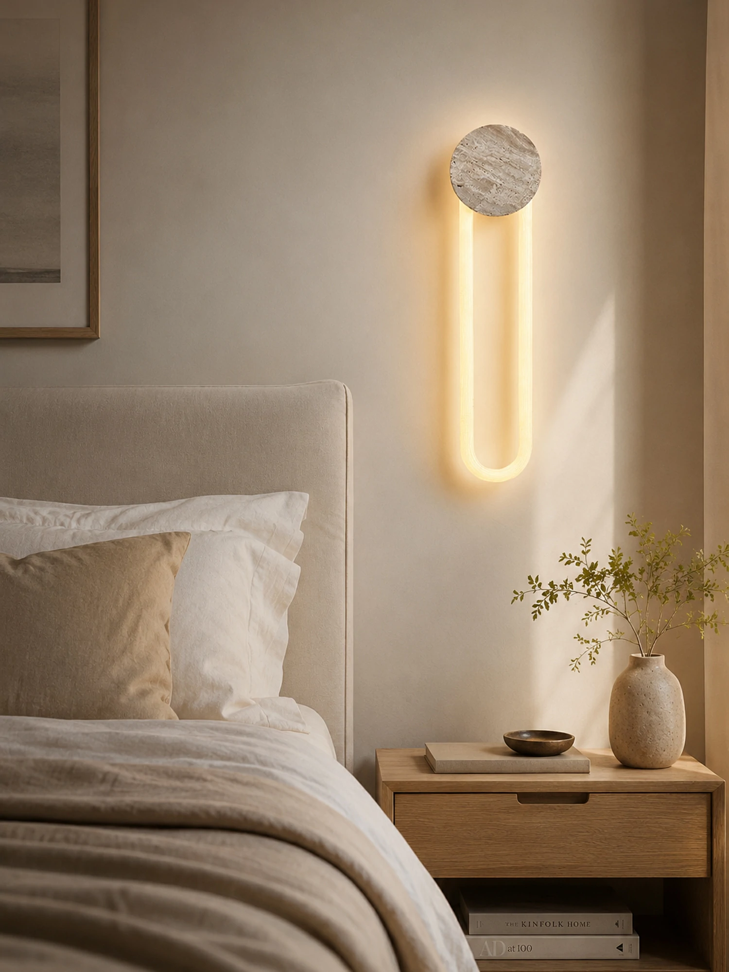 Eloen Travertine Wall Light - Image 4