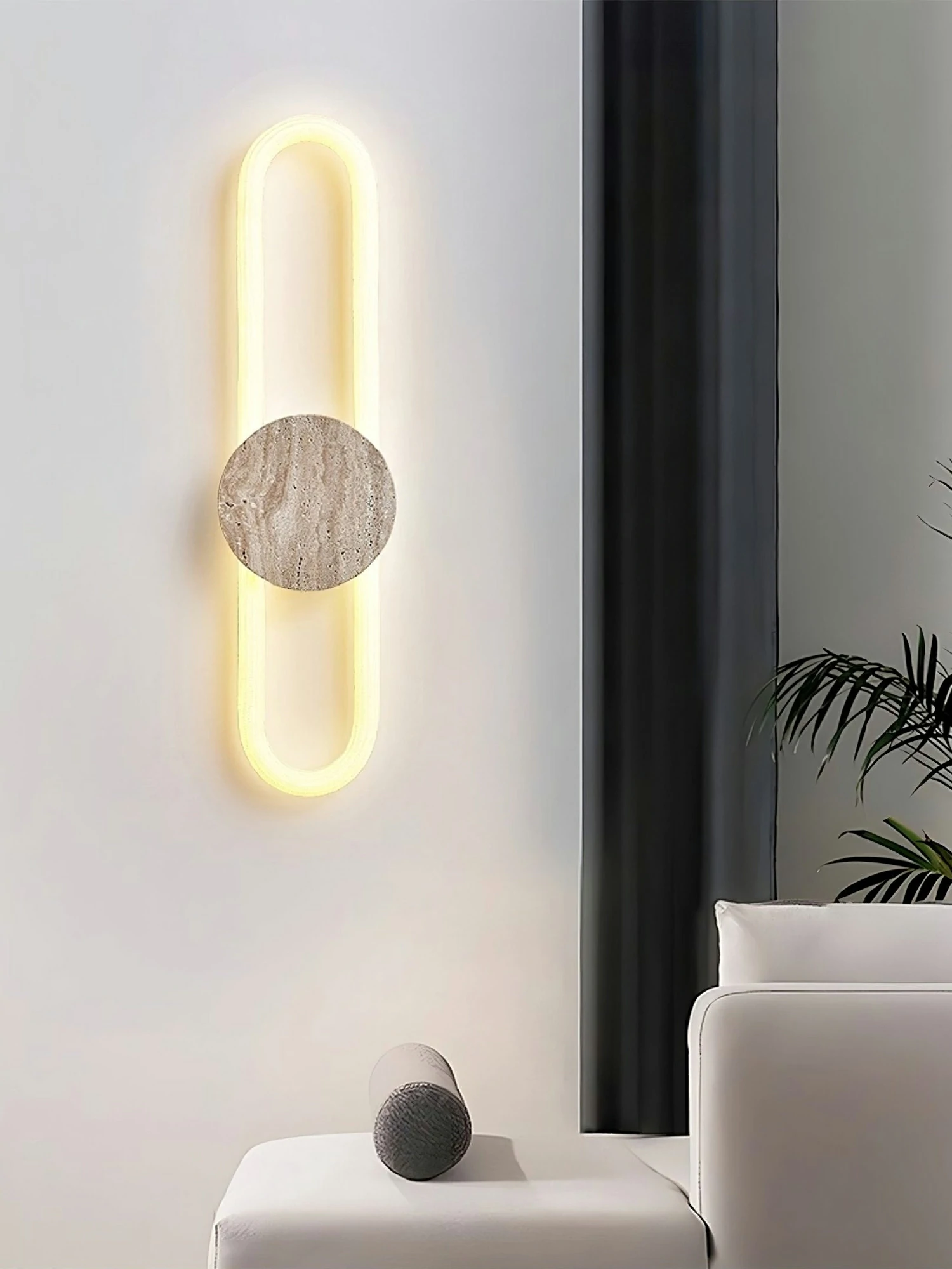 Eloen Travertine Wall Light - Image 3