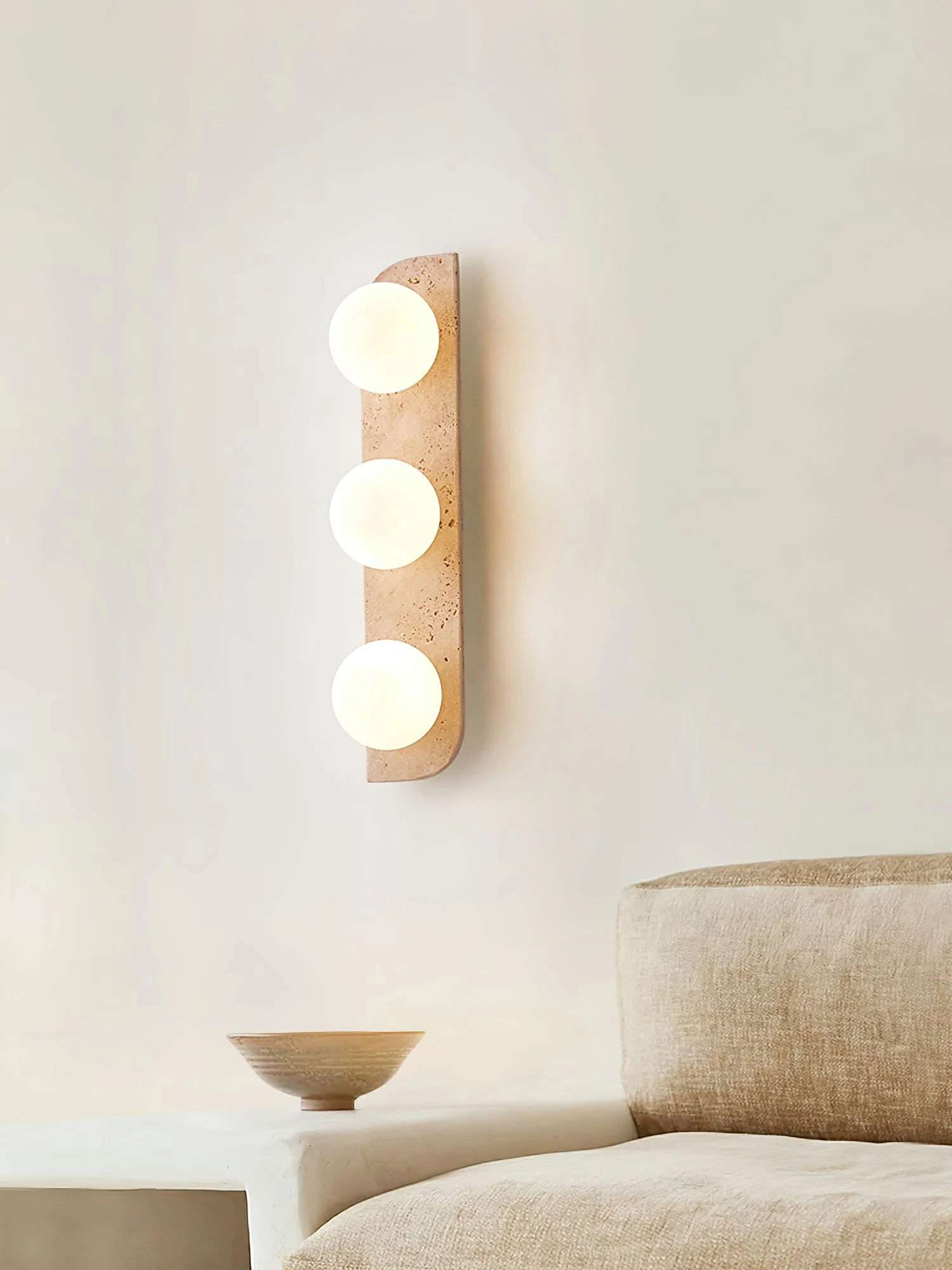 Elysian Travertine Wall Light - Image 13
