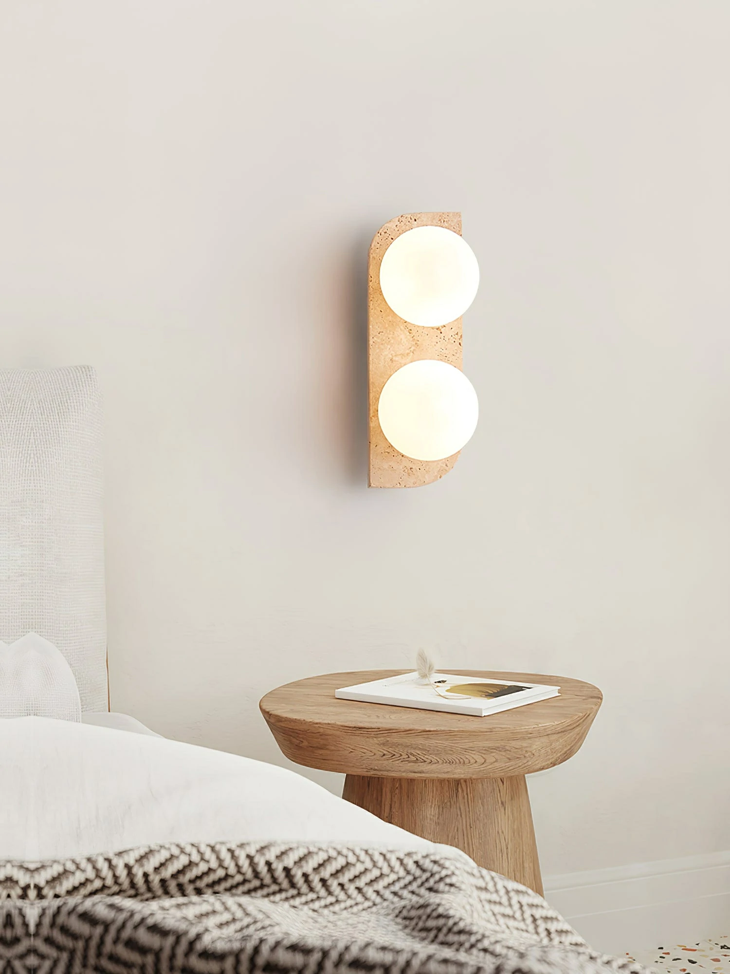 Elysian Travertine Wall Light - Image 15