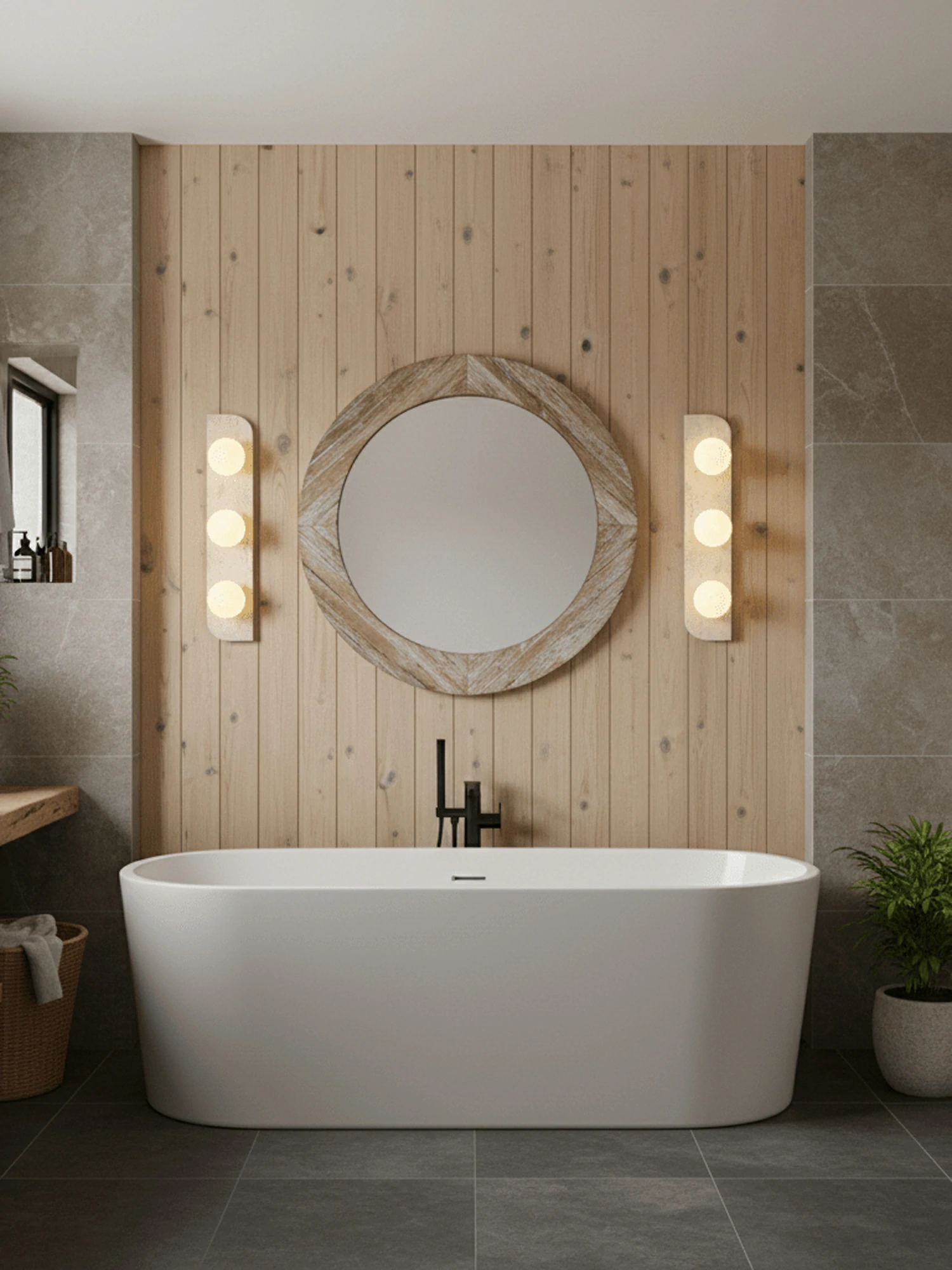 Elysian Travertine Wall Light - Image 16