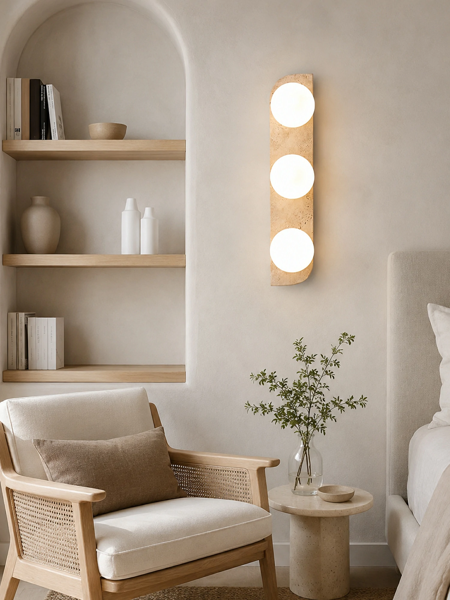 Elysian Travertine Wall Light - Image 25