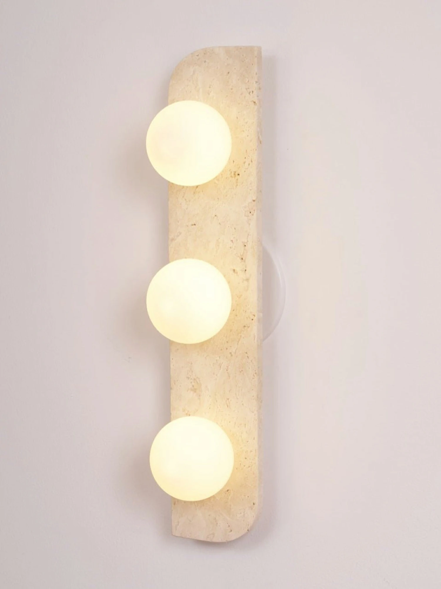 Elysian Travertine Wall Light - Image 30