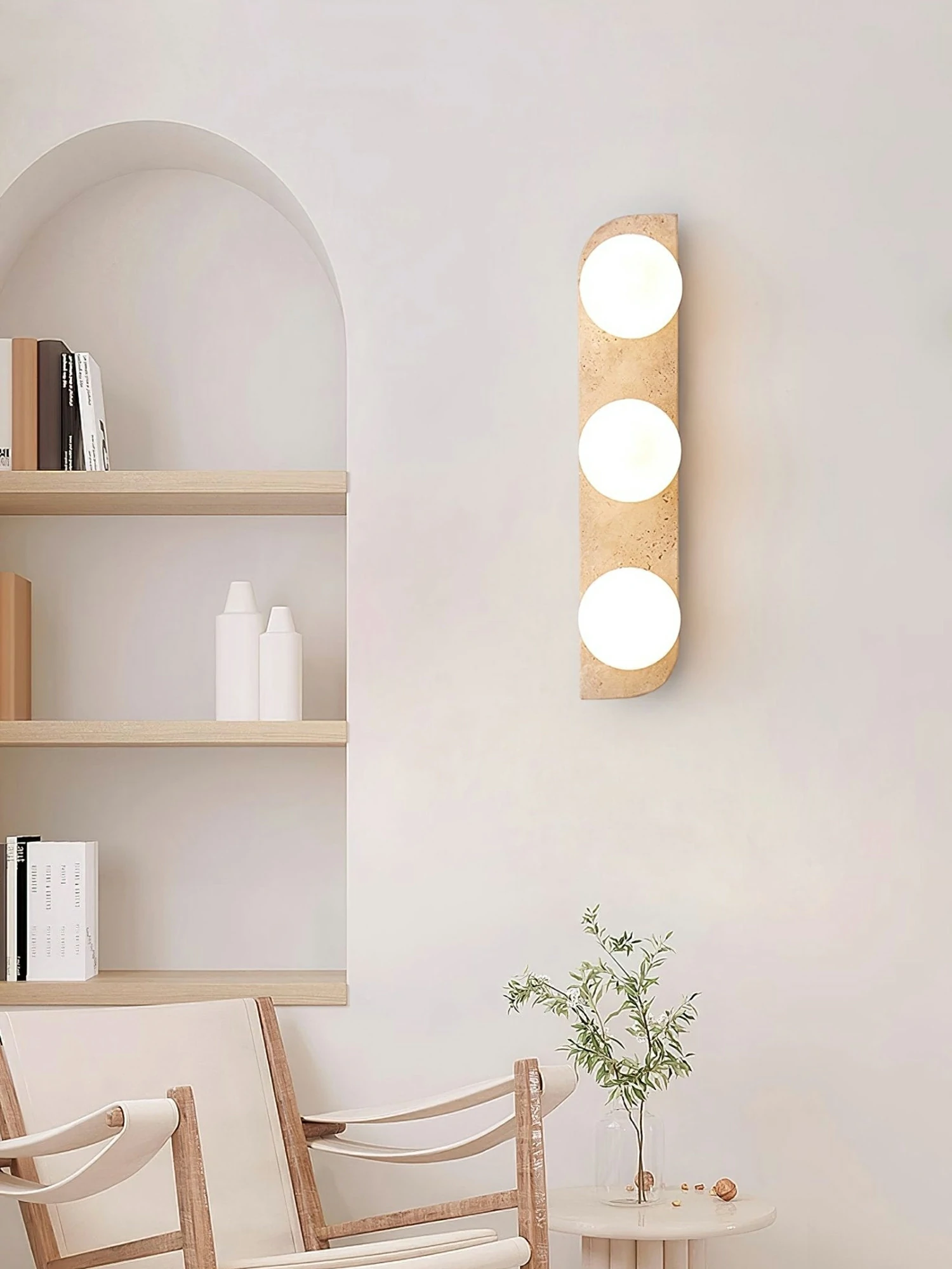 Elysian Travertine Wall Light - Image 10