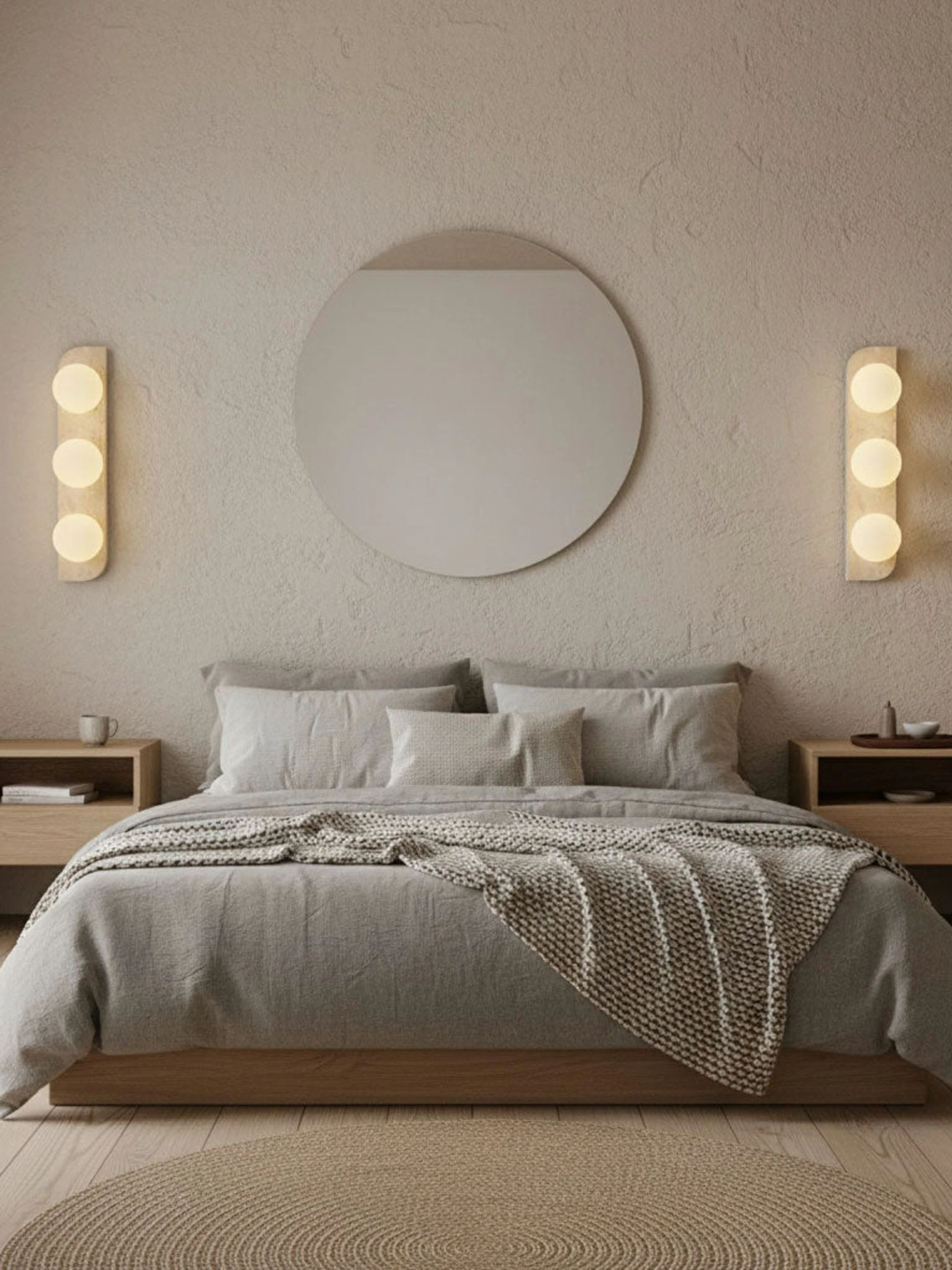 Elysian Travertine Wall Light - Image 11