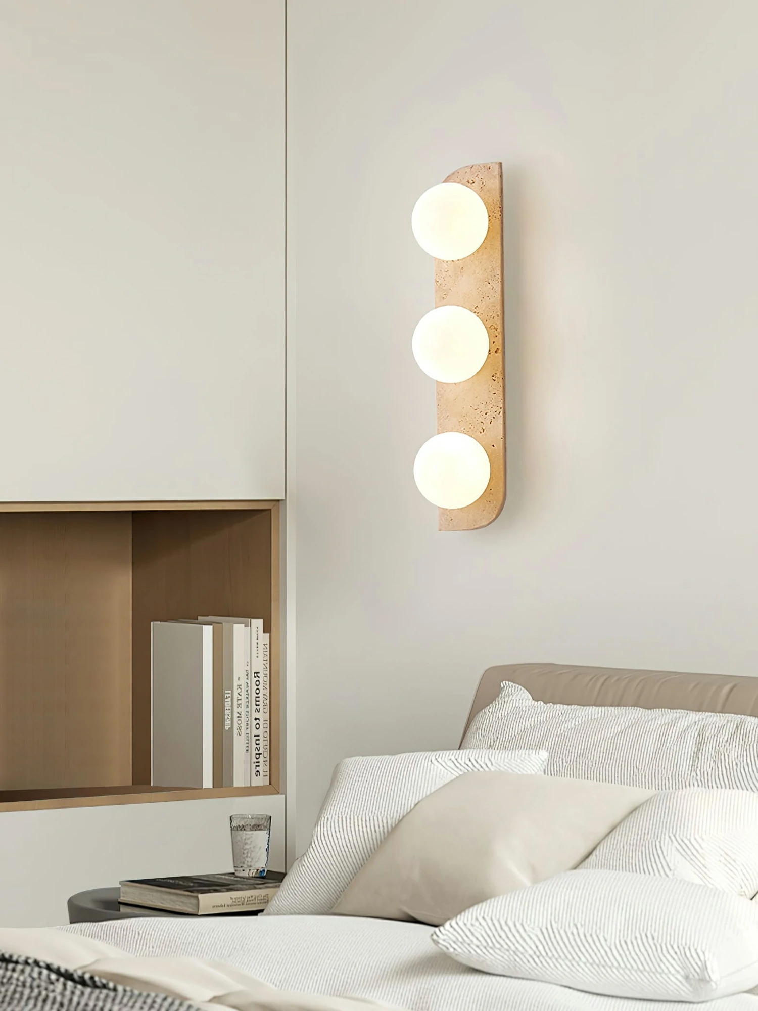 Elysian Travertine Wall Light - Image 12
