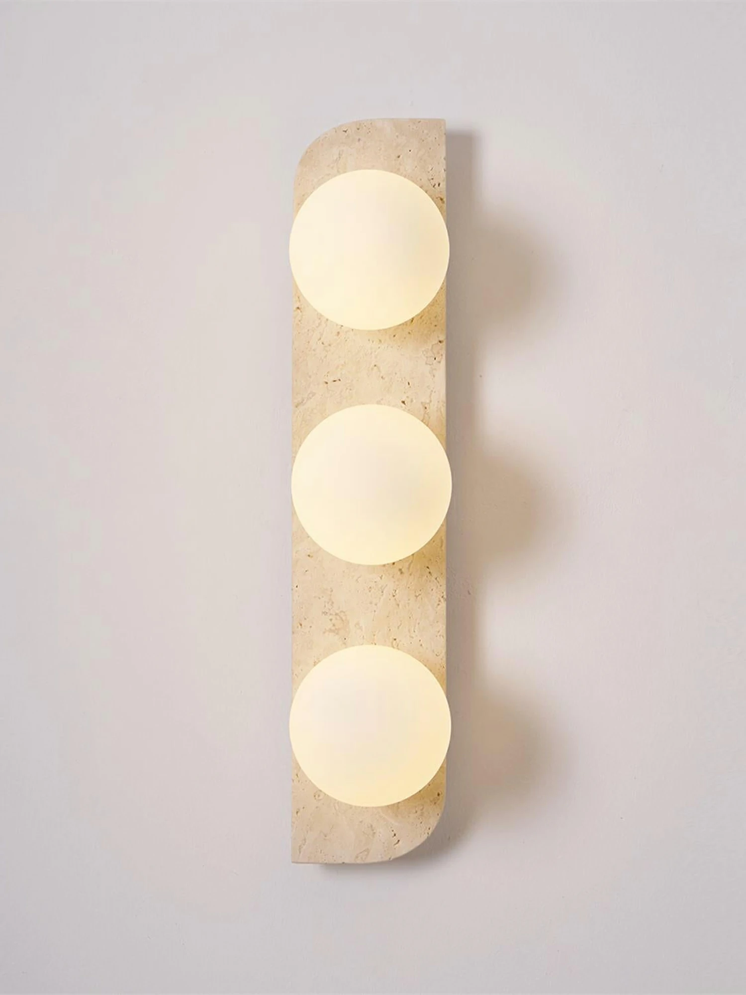 Elysian Travertine Wall Light - Image 29