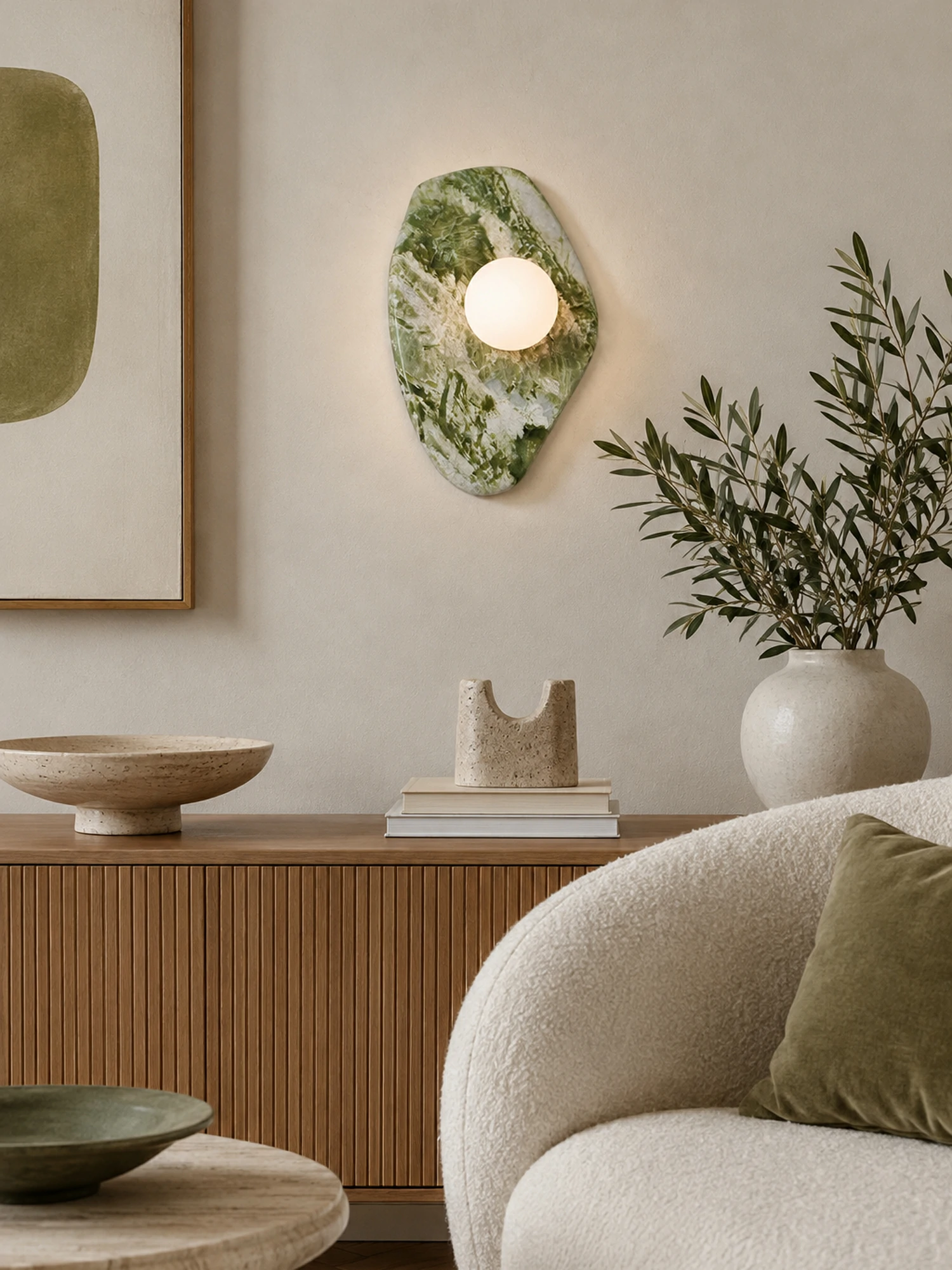 Emma Marble Wall Lamp - Image 6