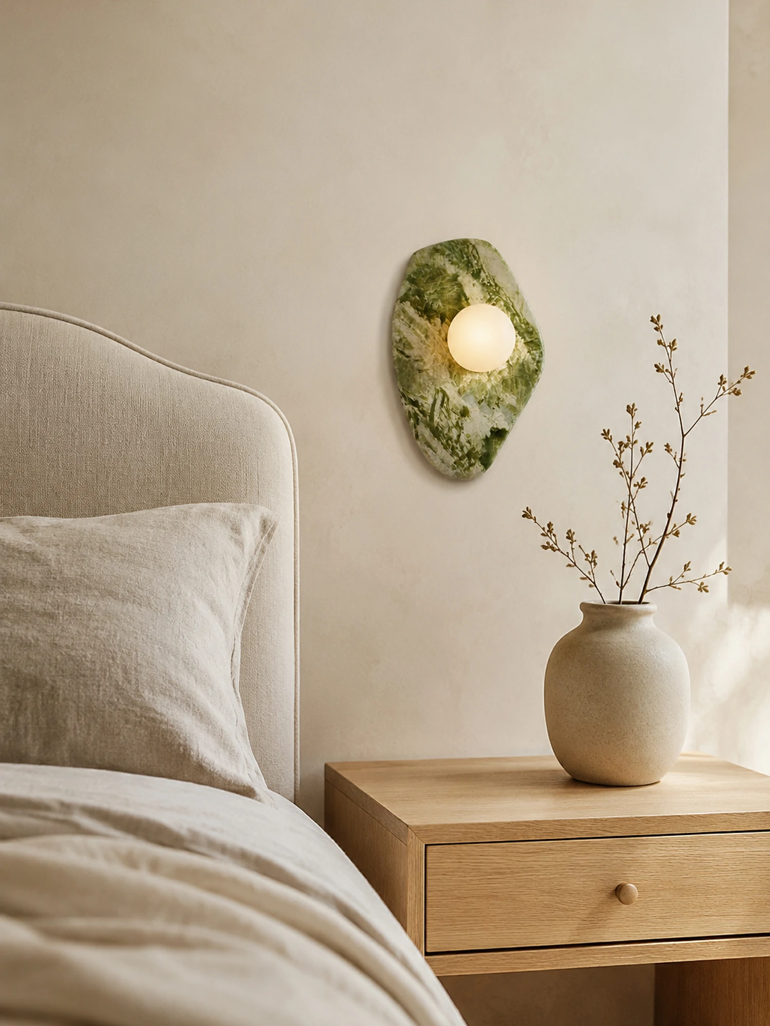 Emma Marble Wall Lamp - Image 7