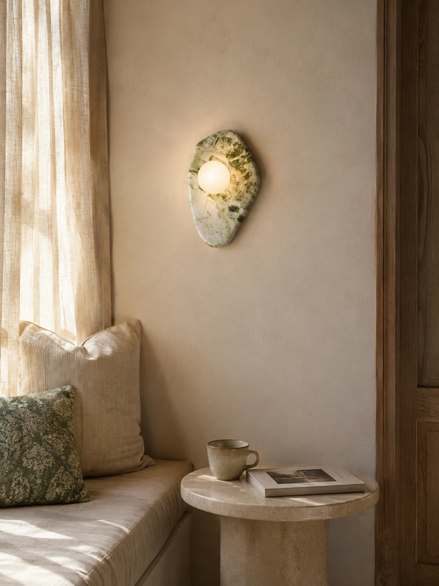 Emma Marble Wall Lamp - Image 8