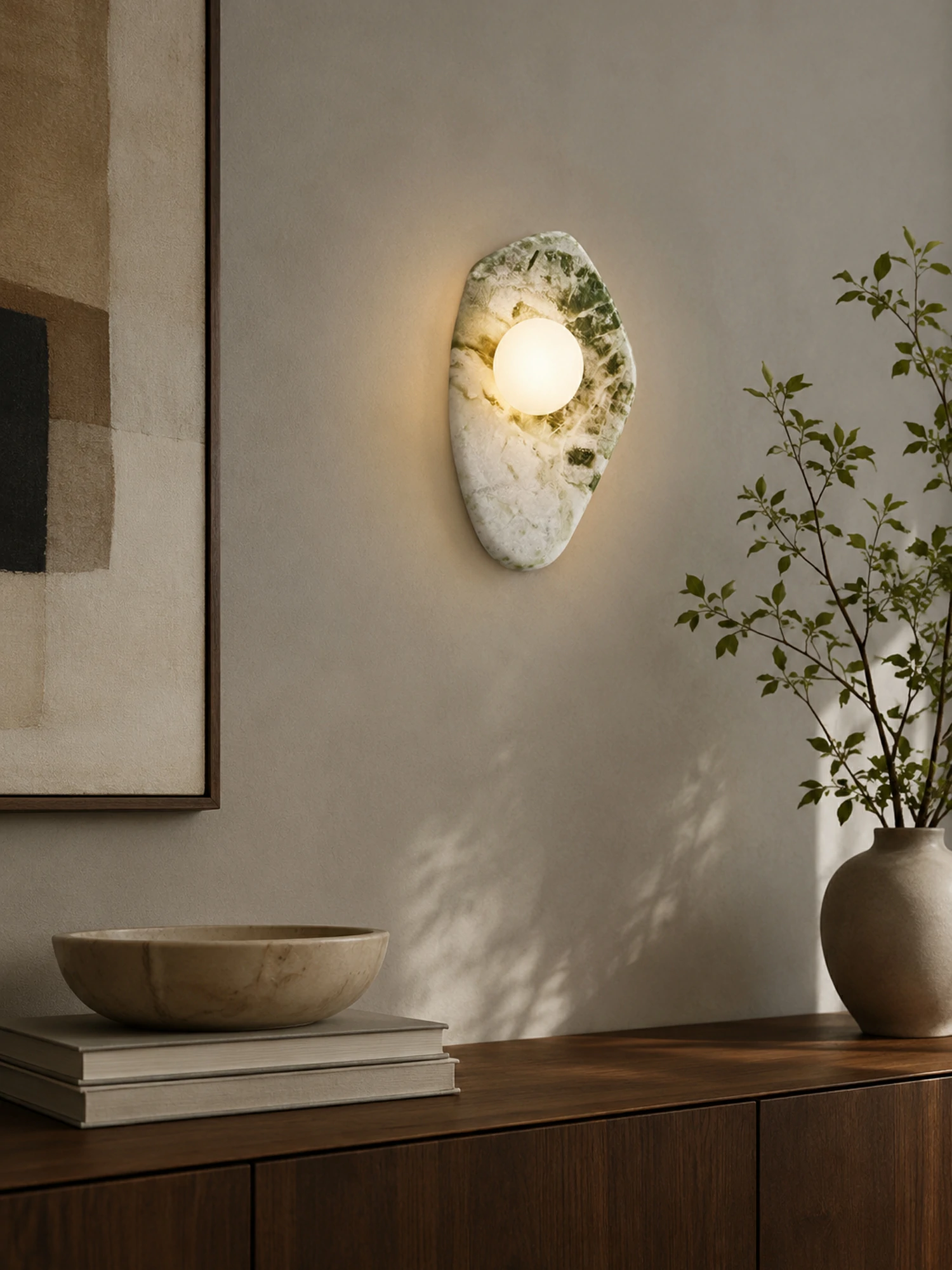 Emma Marble Wall Lamp - Image 9