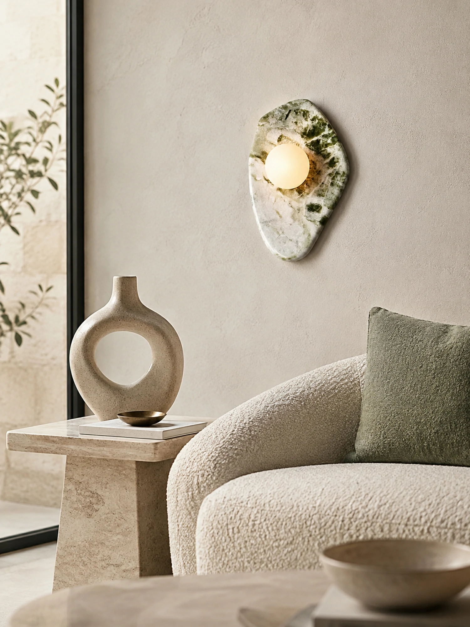 Emma Marble Wall Lamp - Image 10