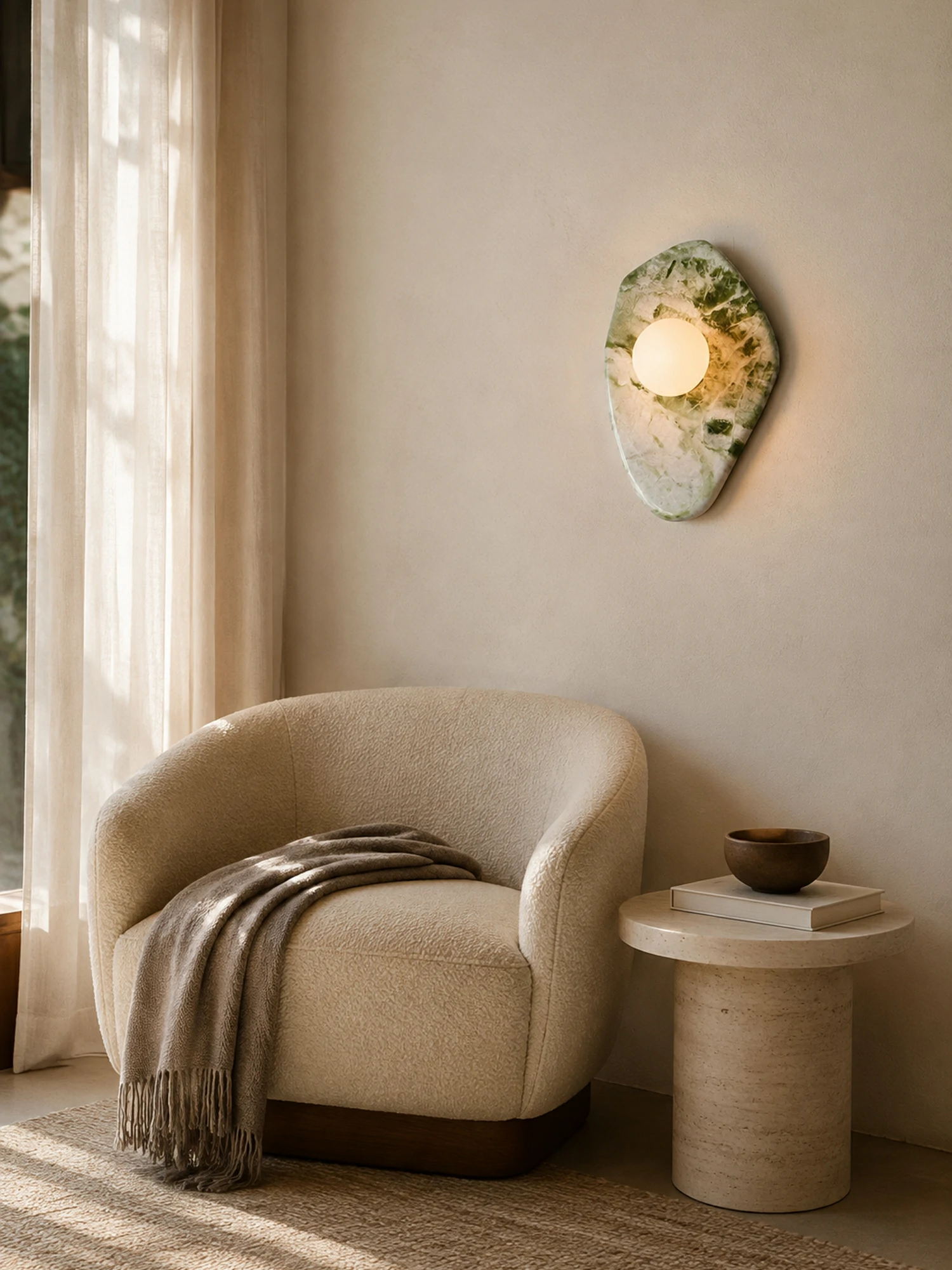 Emma Marble Wall Lamp - Image 11