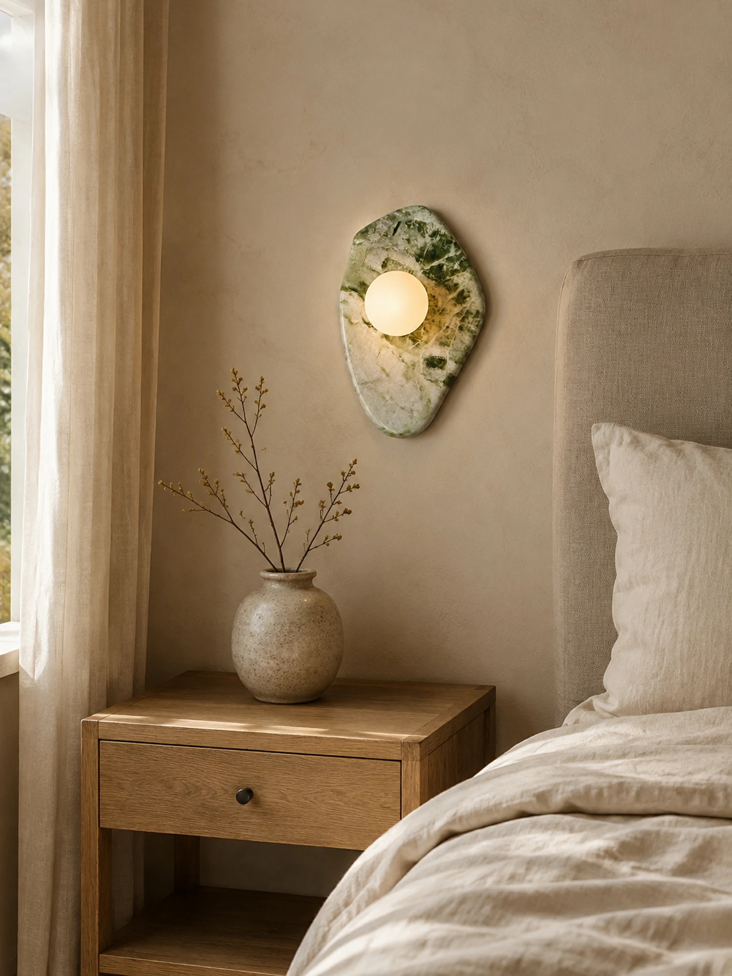 Emma Marble Wall Lamp - Image 12