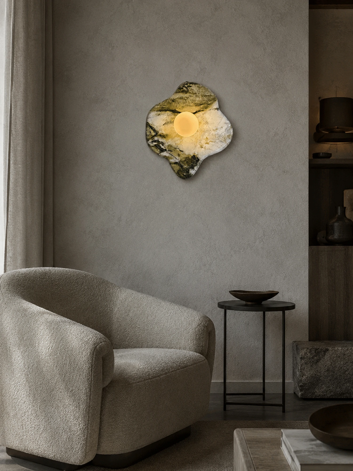 Emma Marble Wall Lamp - Image 13
