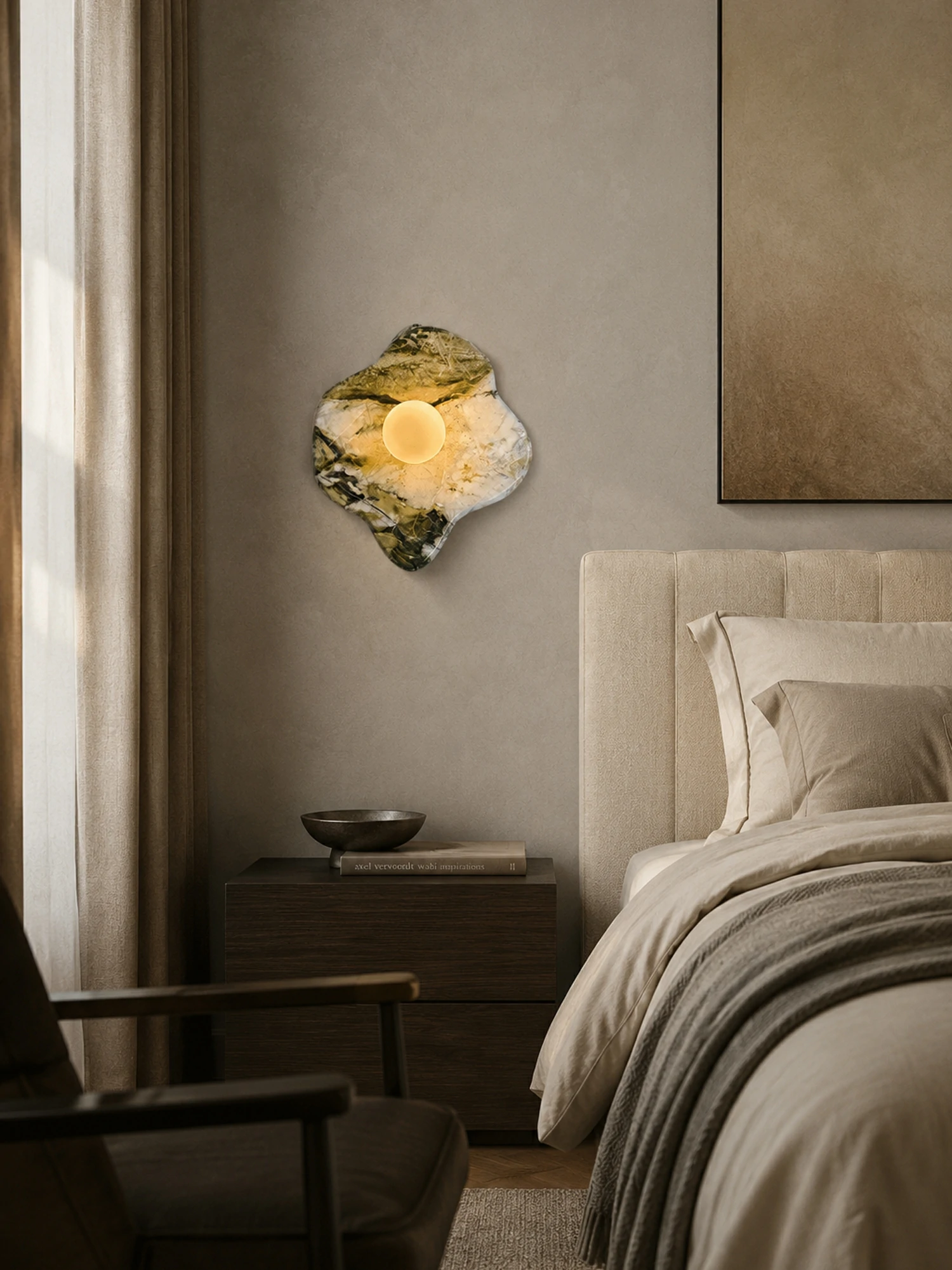 Emma Marble Wall Lamp - Image 14
