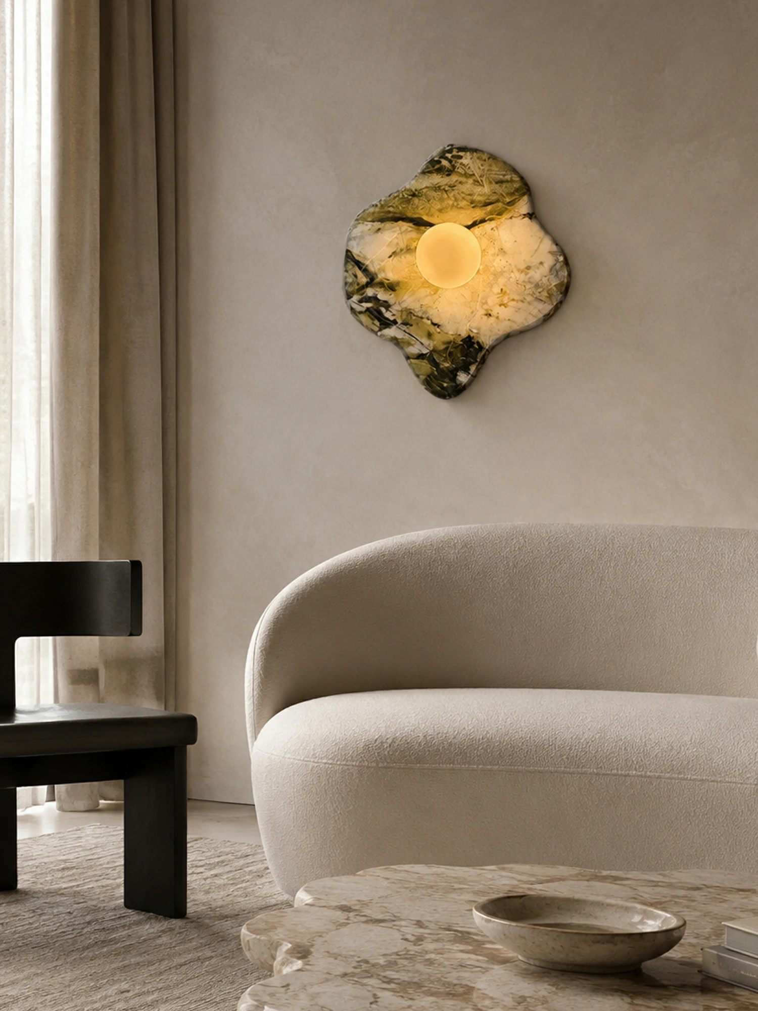 Emma Marble Wall Lamp - Image 15
